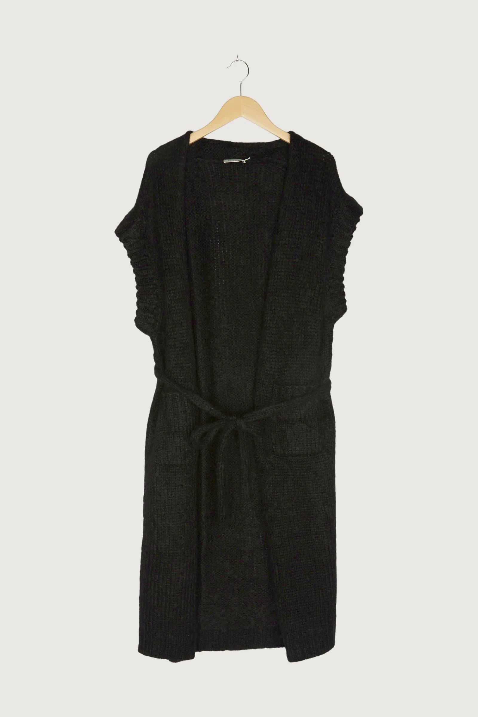 Secondhand Strickmantel aus Mohair mit Schurwolle - Image 7