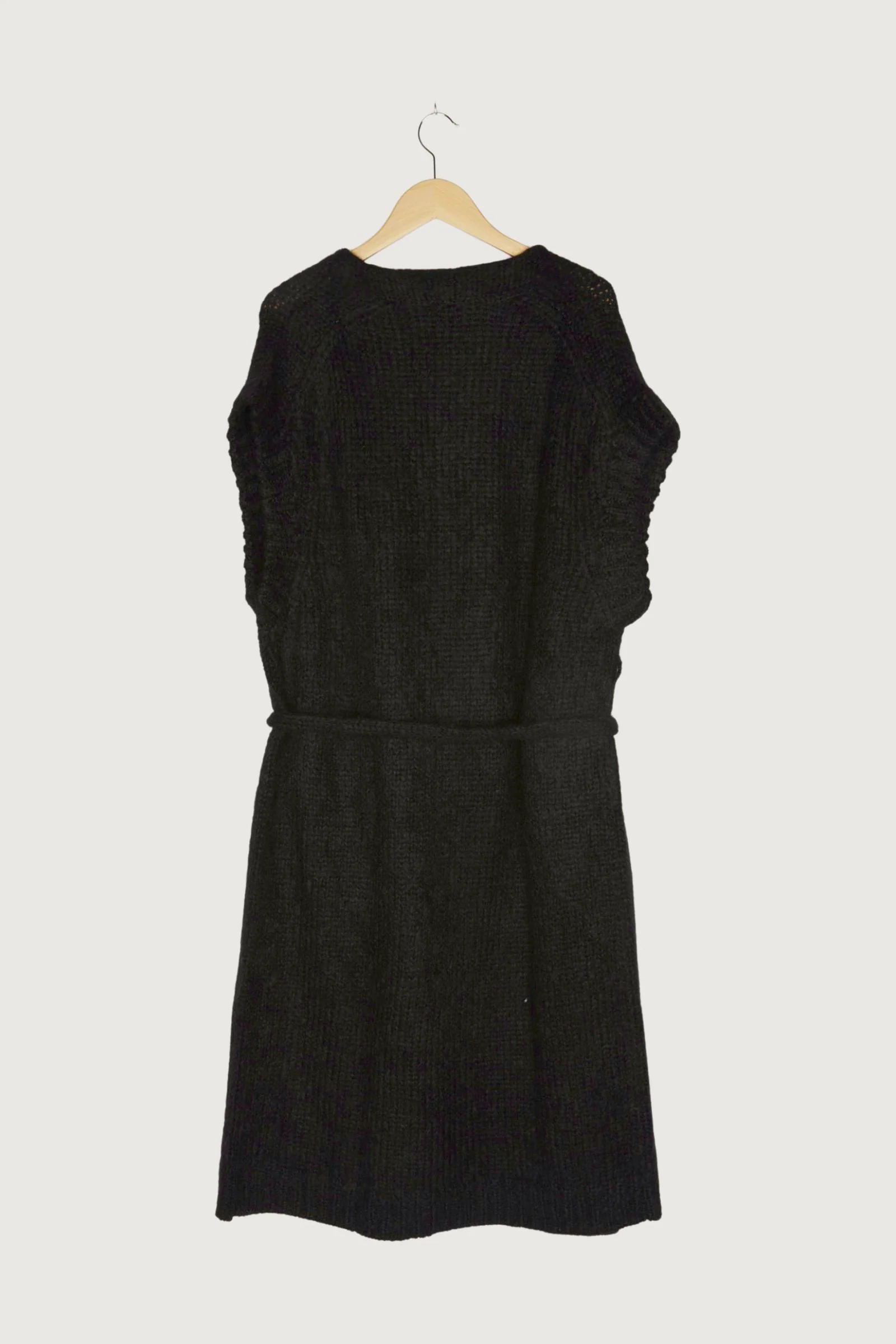 Secondhand Strickmantel aus Mohair mit Schurwolle - Image 8