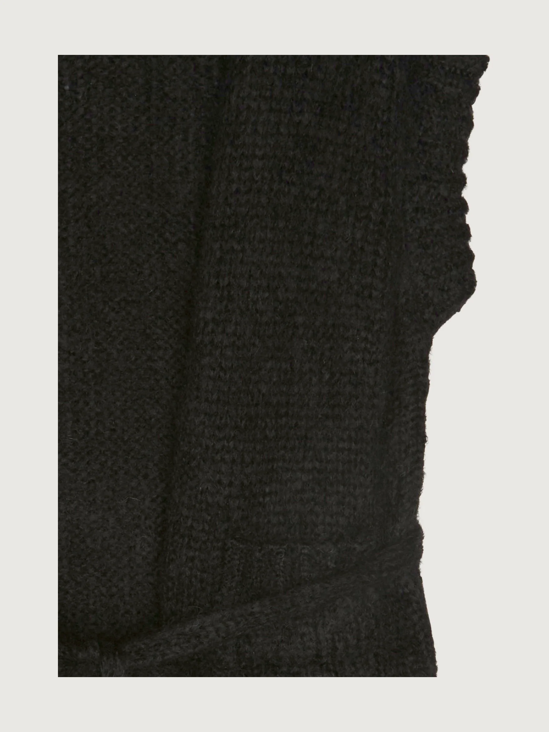 Secondhand Strickmantel aus Mohair mit Schurwolle - Image 9