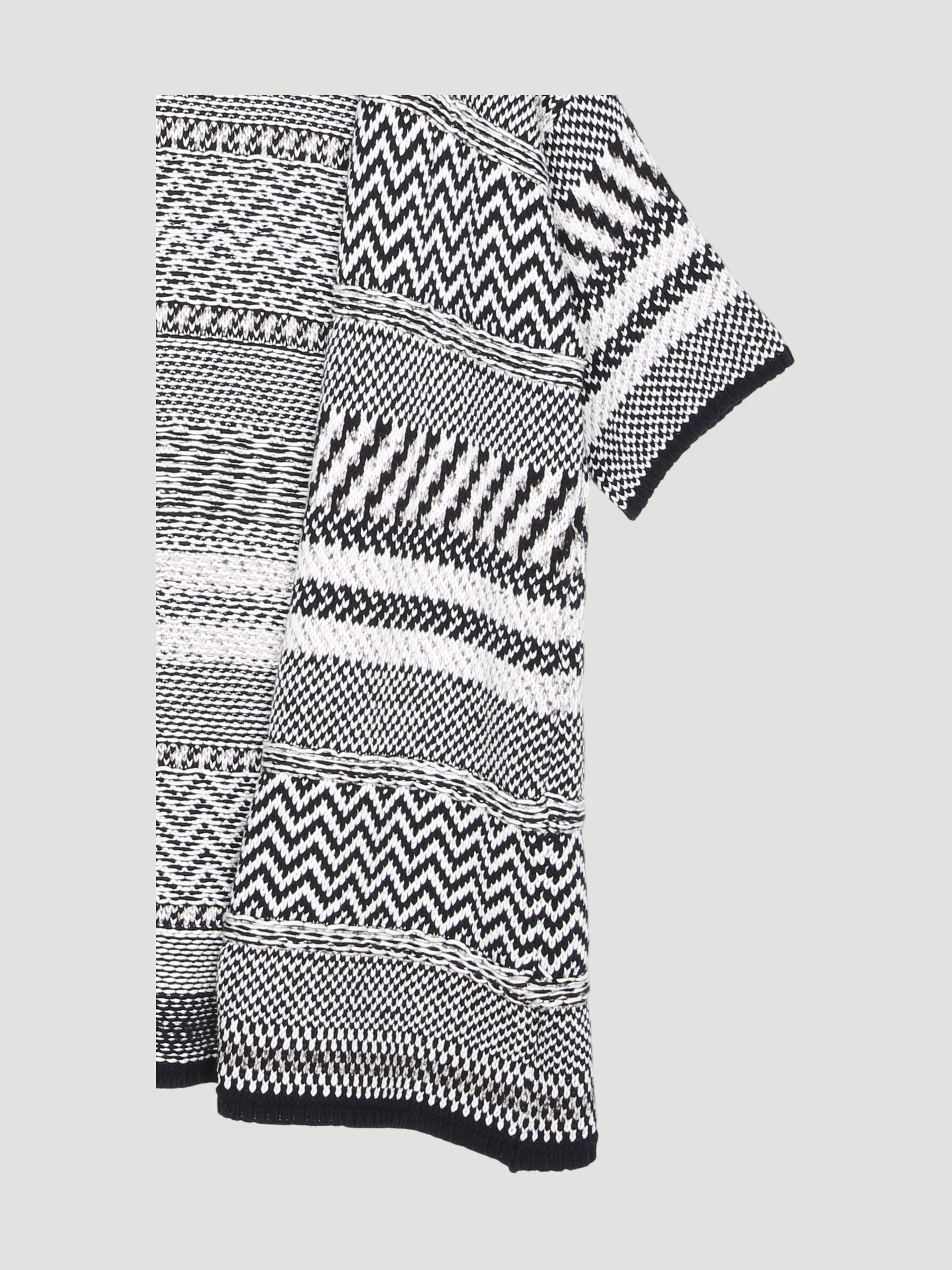 Secondhand Strickmantel aus reiner Bio-Baumwolle - Image 3