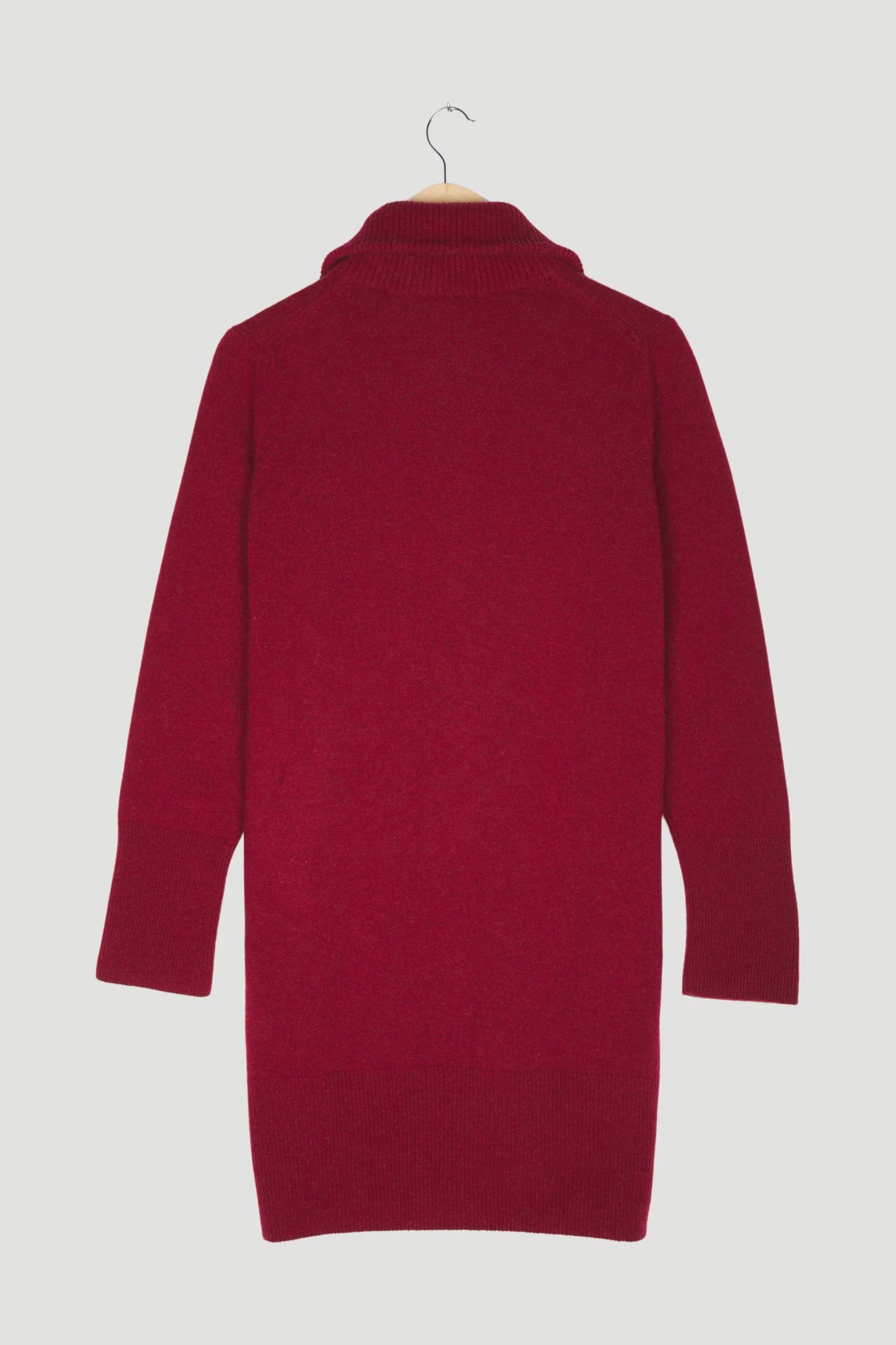 Secondhand Strickmantel aus reiner Lambswool - Image 2