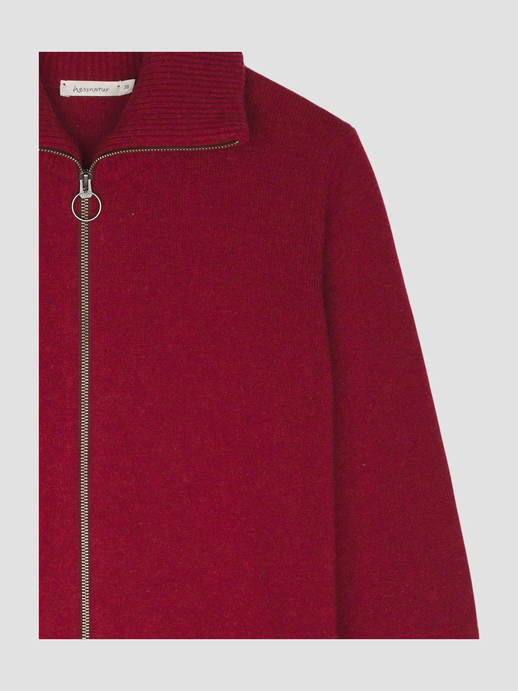 Secondhand Strickmantel aus reiner Lambswool - Image 3