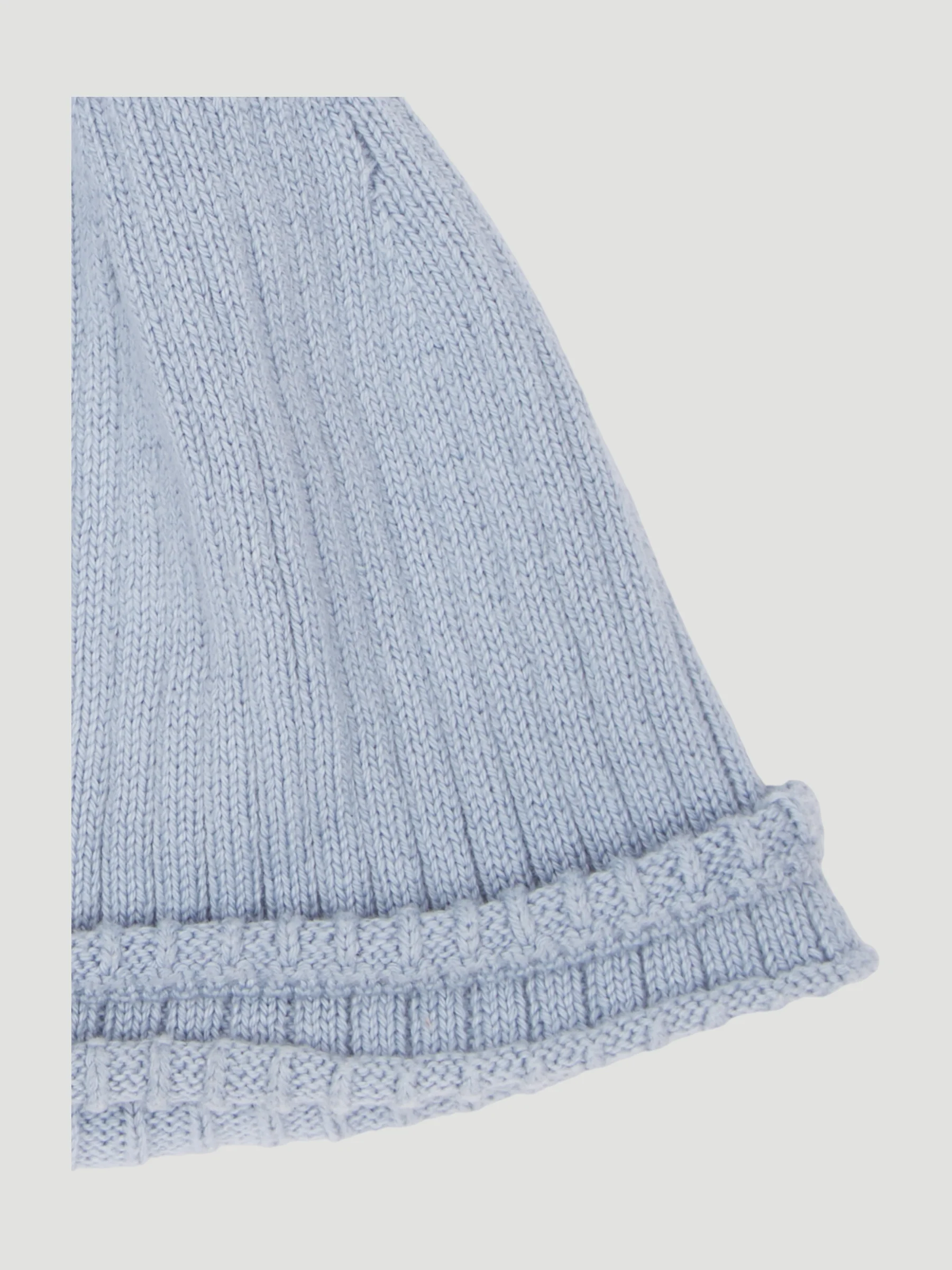 Secondhand Strickmütze aus reiner Bio-Baumwolle - Image 3