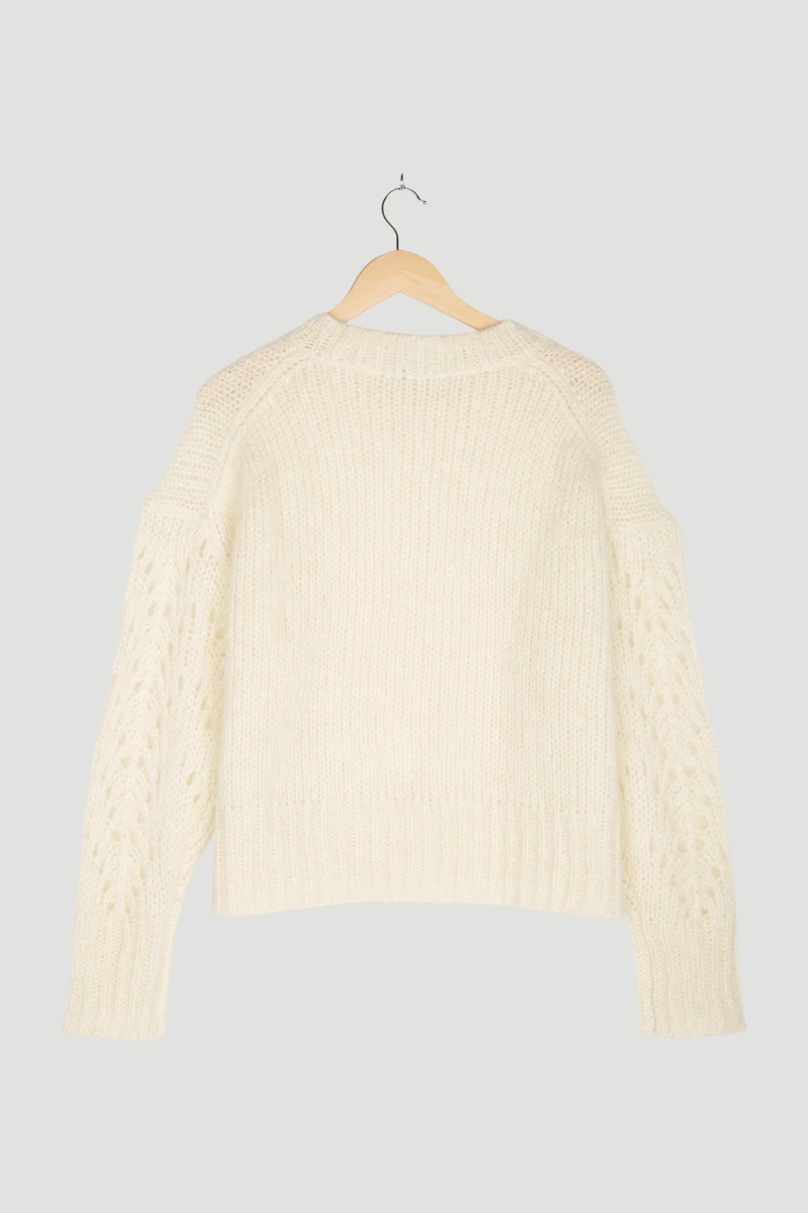 Secondhand Strickpullover aus Mohair - Image 2
