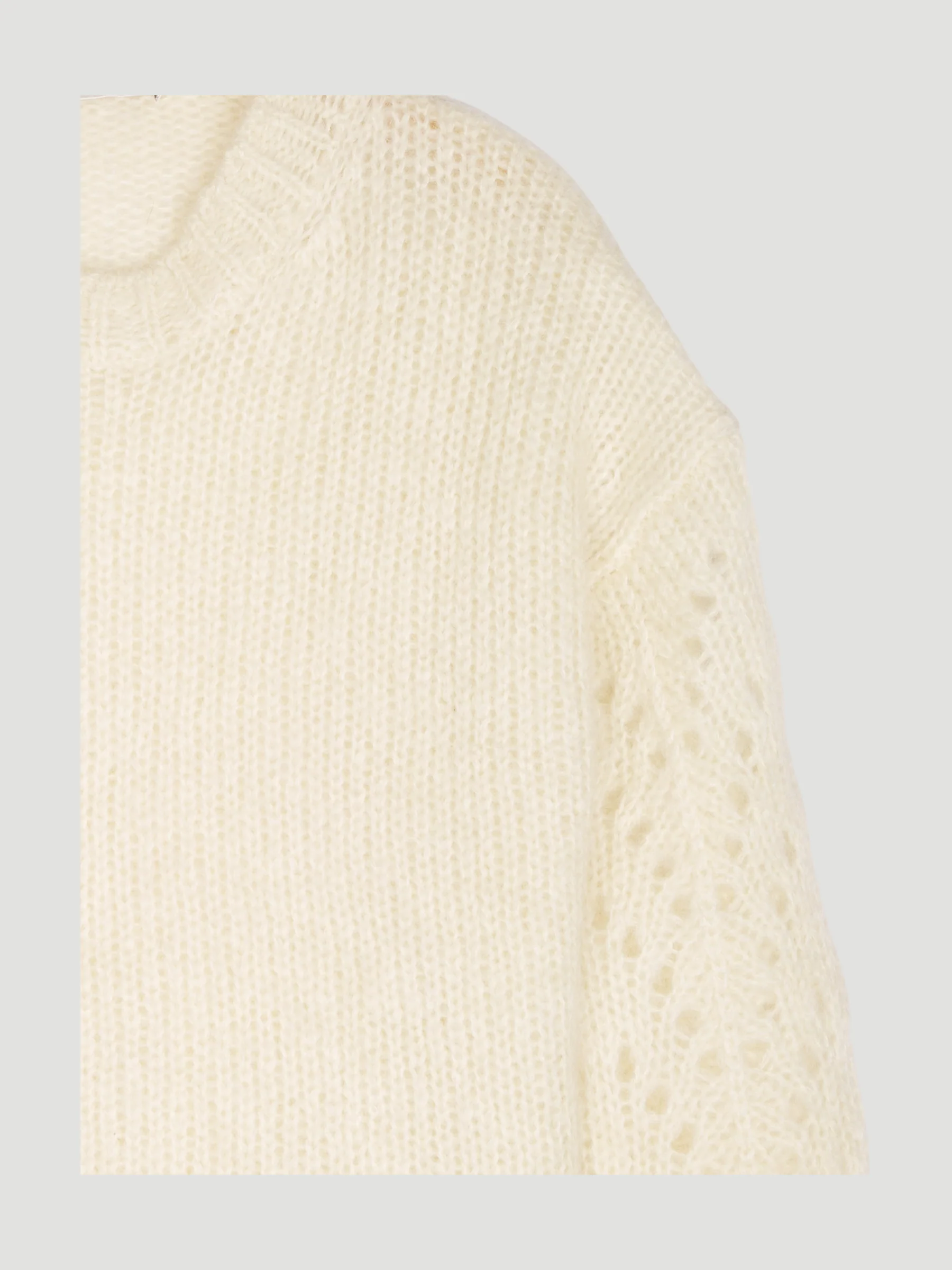 Secondhand Strickpullover aus Mohair - Image 3