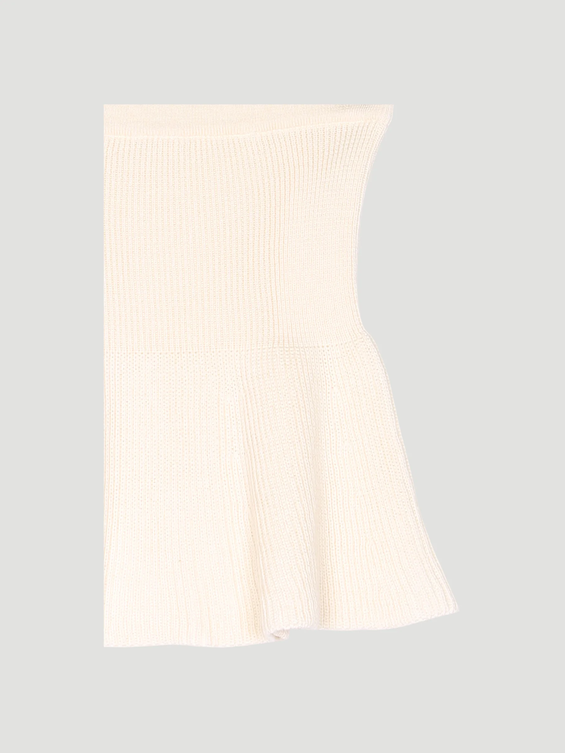 Secondhand Strickrock aus Bio-Baumwolle und Bio-Schurwolle - Image 3