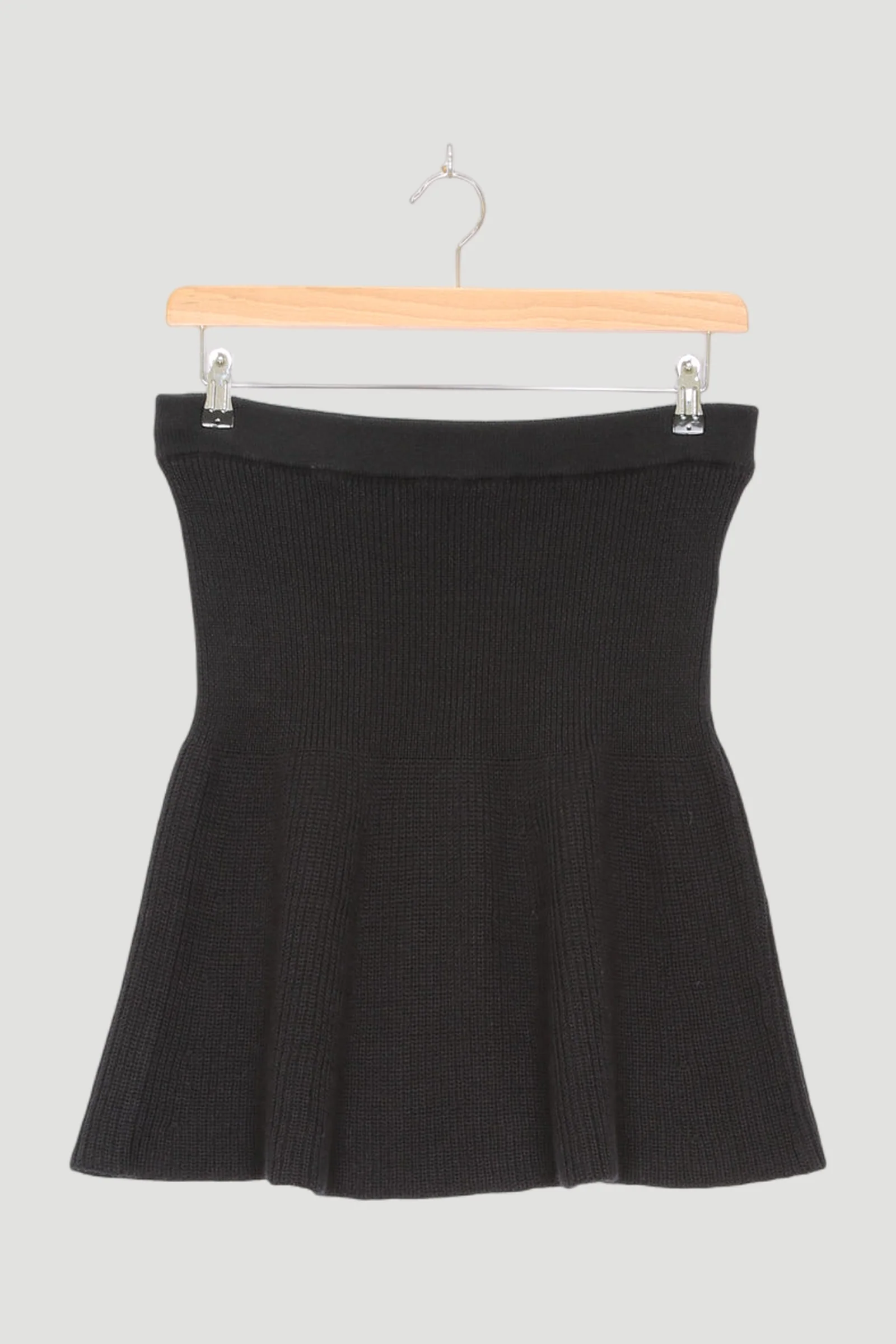 Secondhand Strickrock aus Bio-Baumwolle und Bio-Schurwolle - Image 4