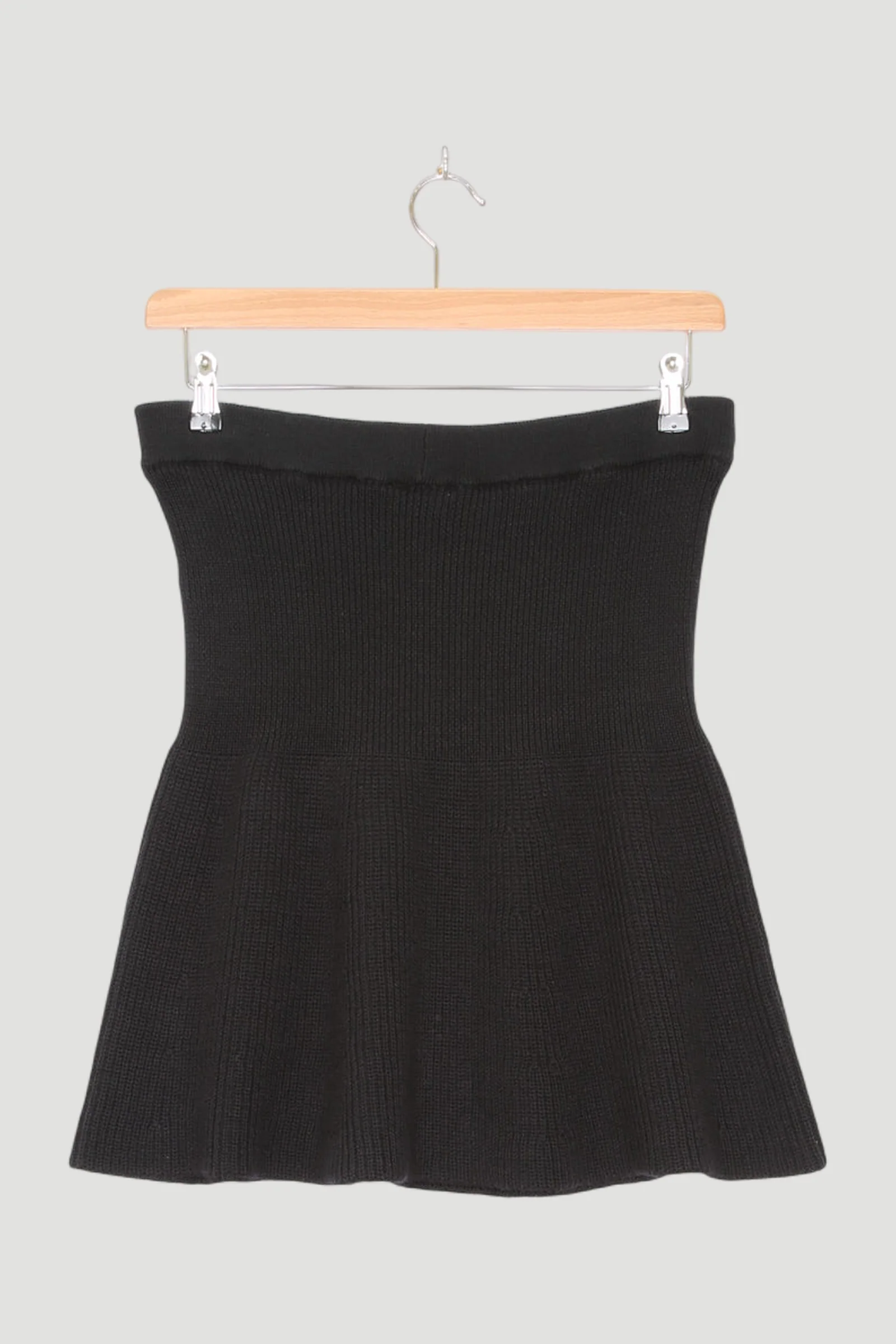 Secondhand Strickrock aus Bio-Baumwolle und Bio-Schurwolle - Image 5
