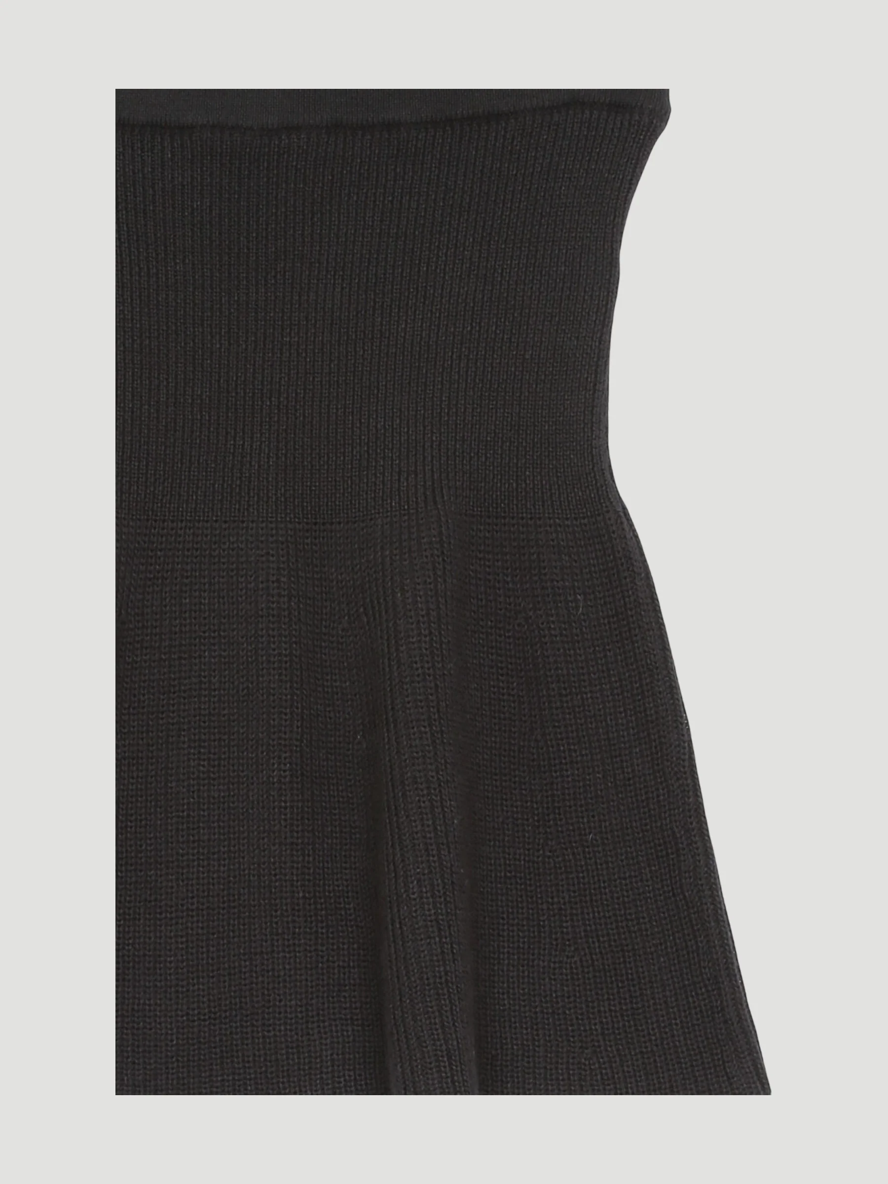 Secondhand Strickrock aus Bio-Baumwolle und Bio-Schurwolle - Image 6