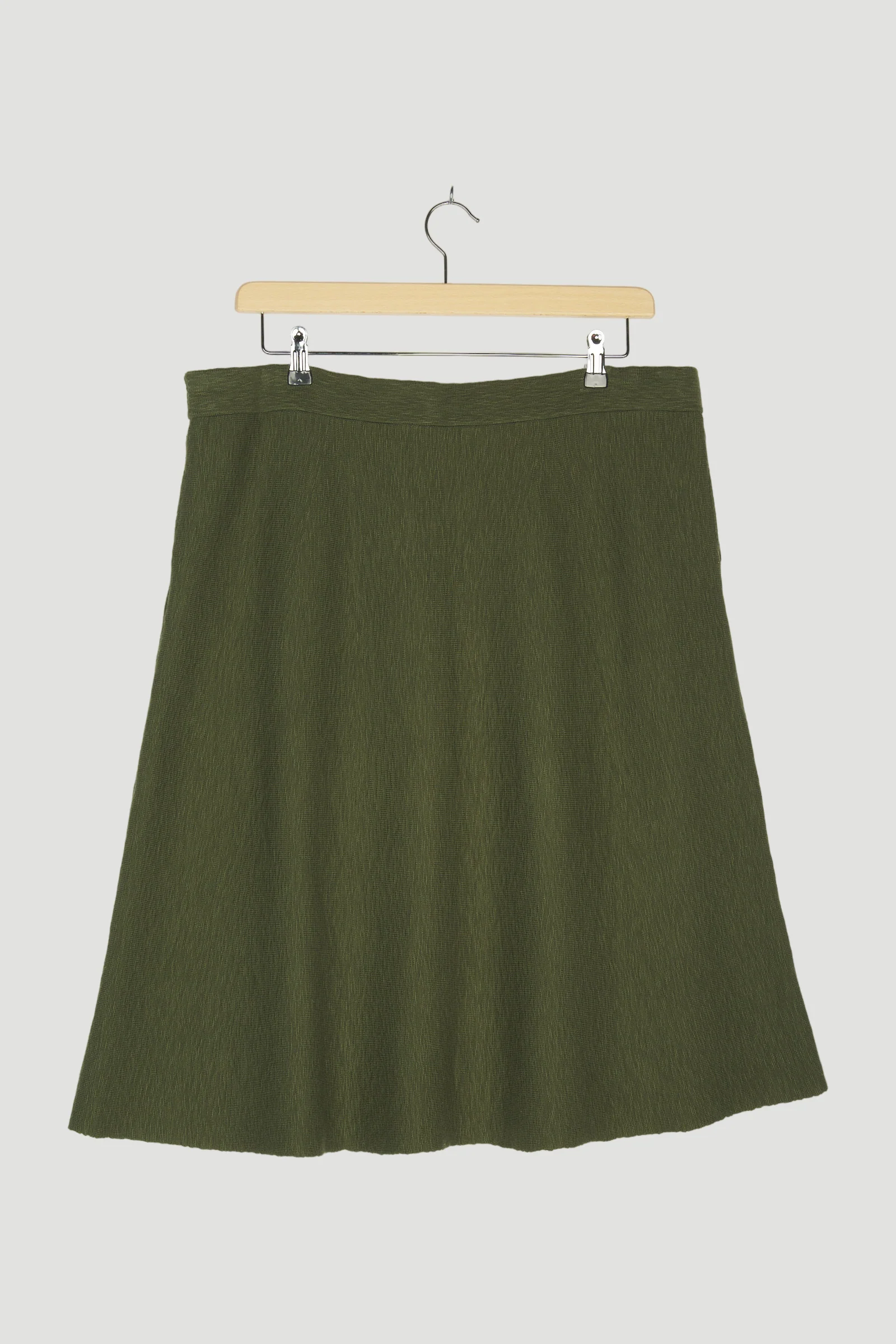 Secondhand Strickrock aus reiner Bio-Baumwolle - Image 2