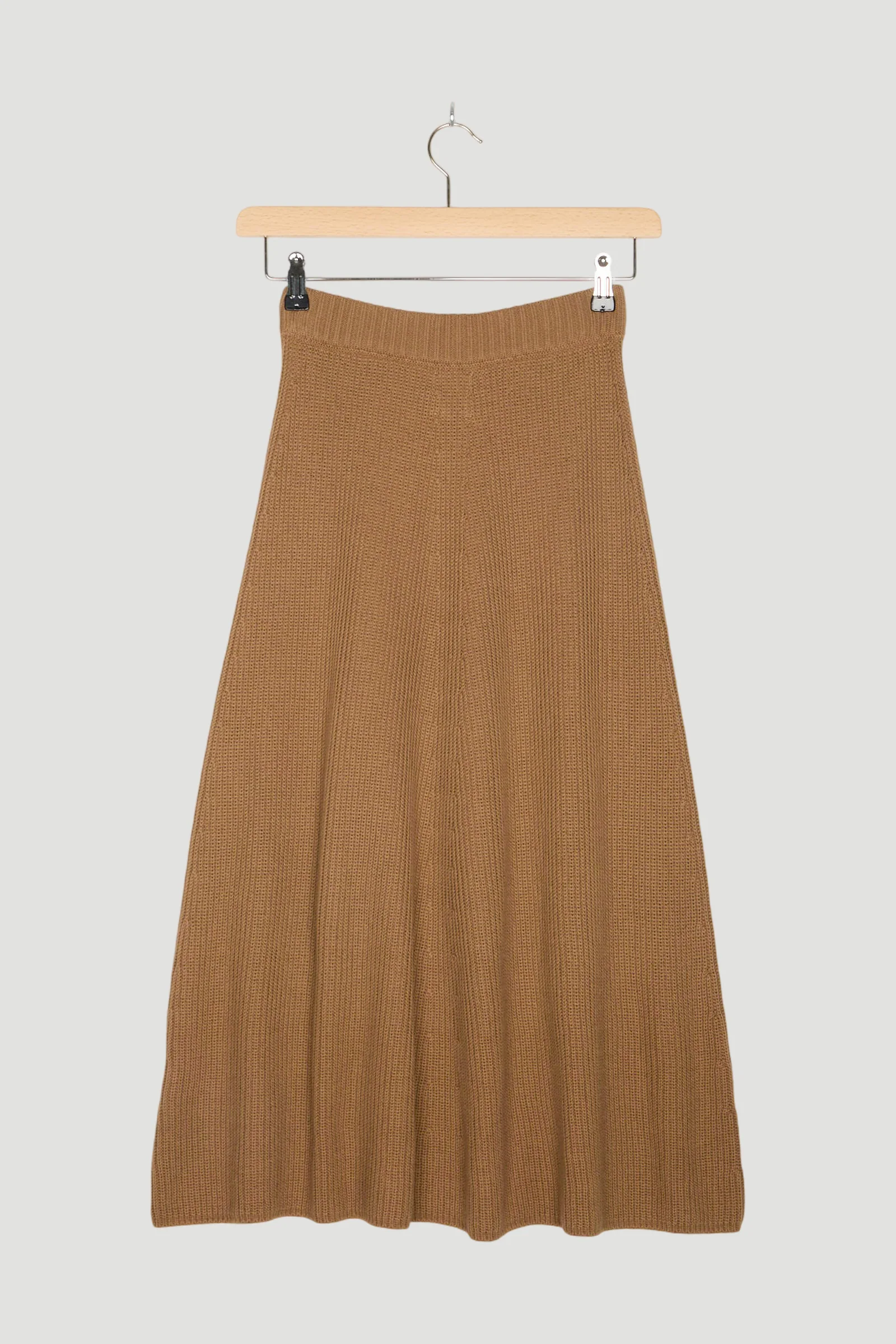 Secondhand Strickrock Midi Regular aus reiner Bio-Baumwolle - Image 2
