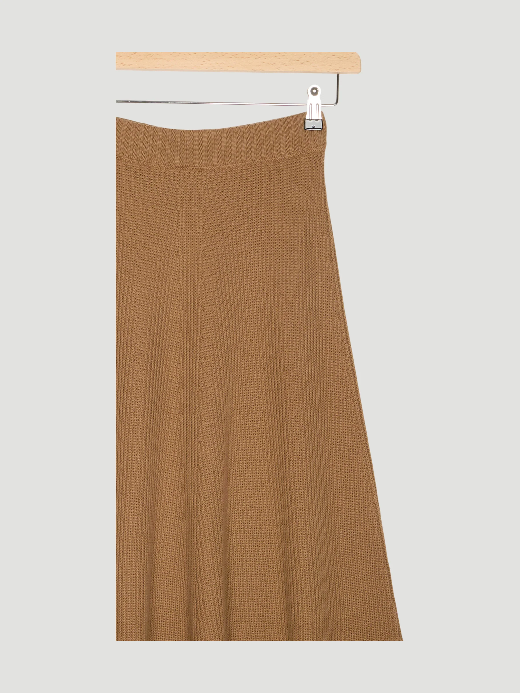 Secondhand Strickrock Midi Regular aus reiner Bio-Baumwolle - Image 3