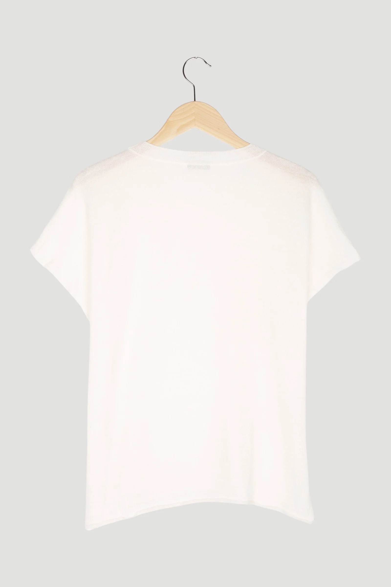Secondhand Strickshirt aus Leinen mit Schurwolle - Image 2