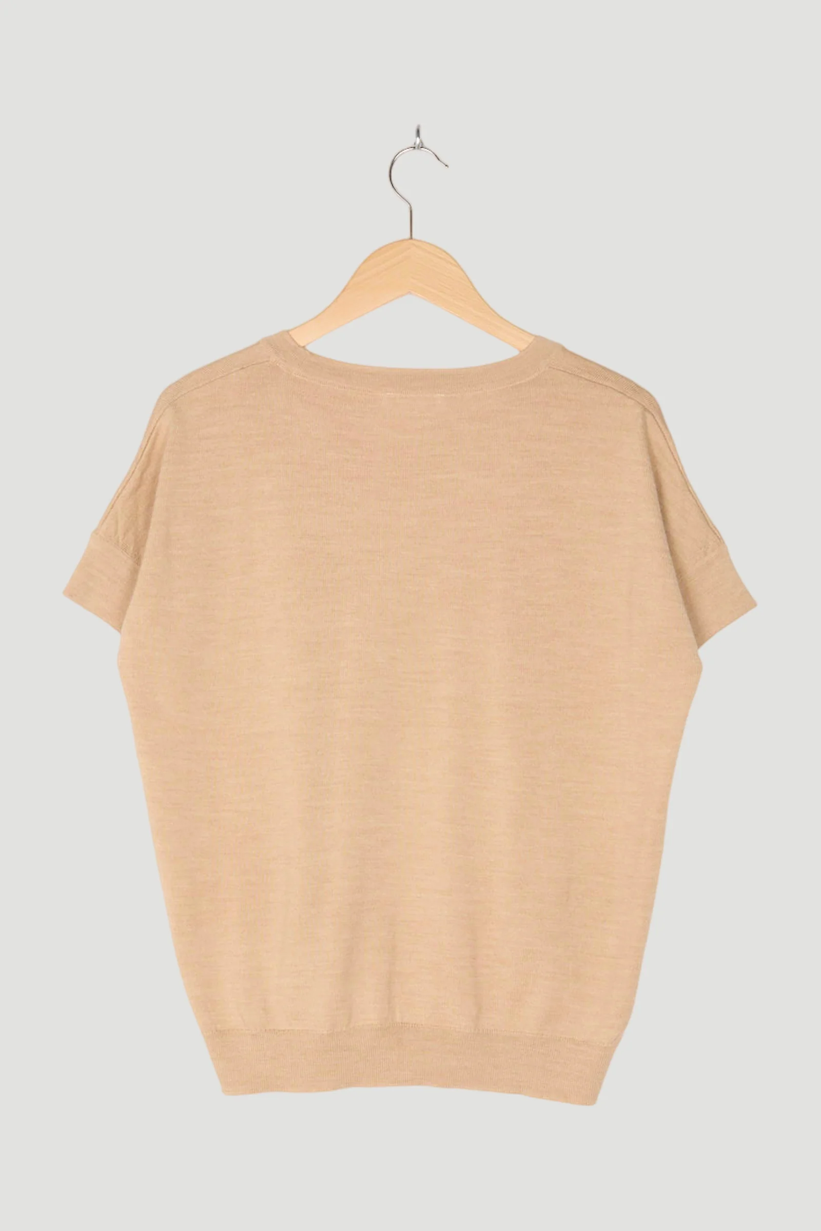 Secondhand Strickshirt aus reiner Bio-Merinowolle - Image 2