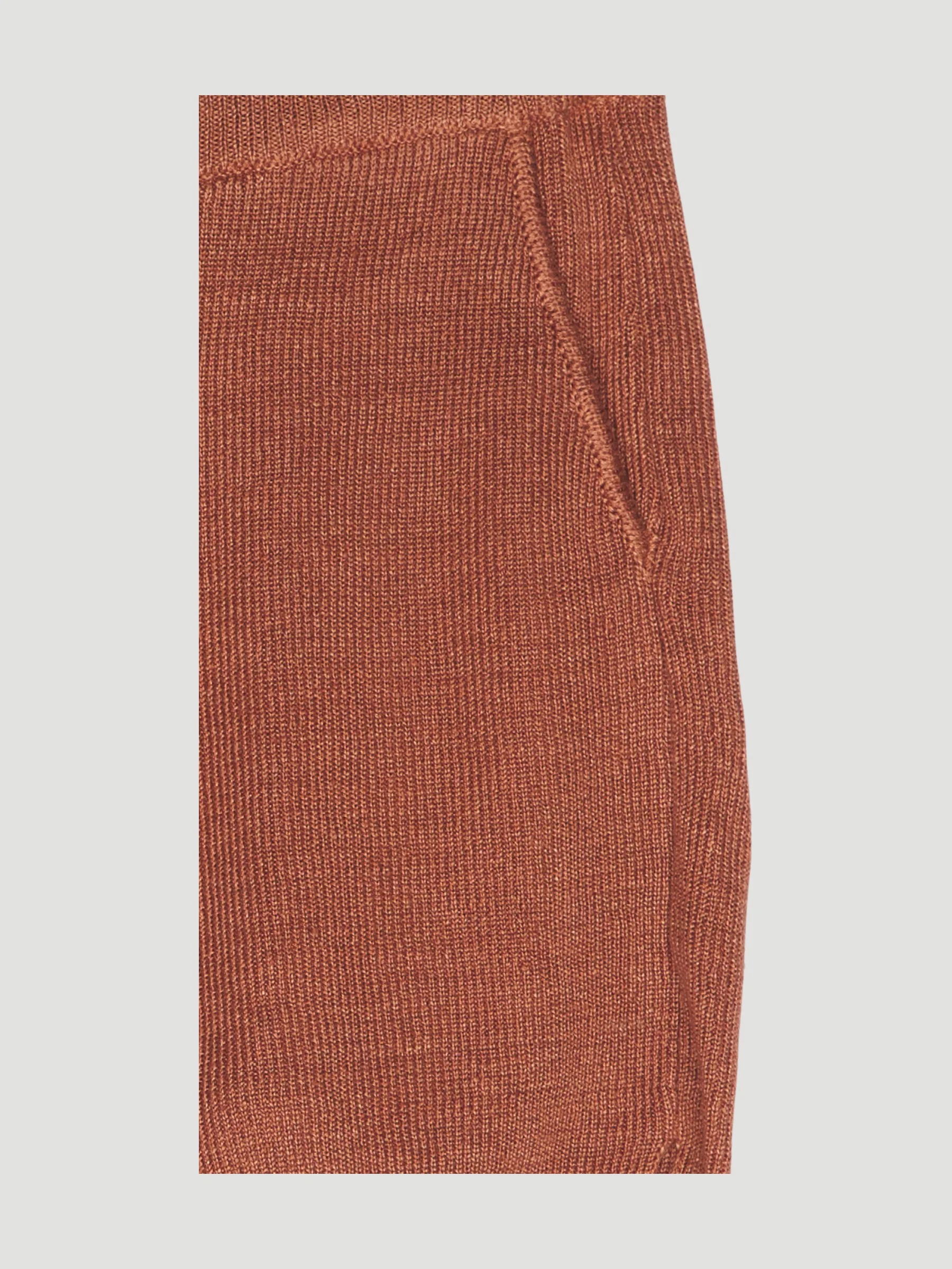 Secondhand Strickshorts aus reinem Bio-Leinen - Image 3