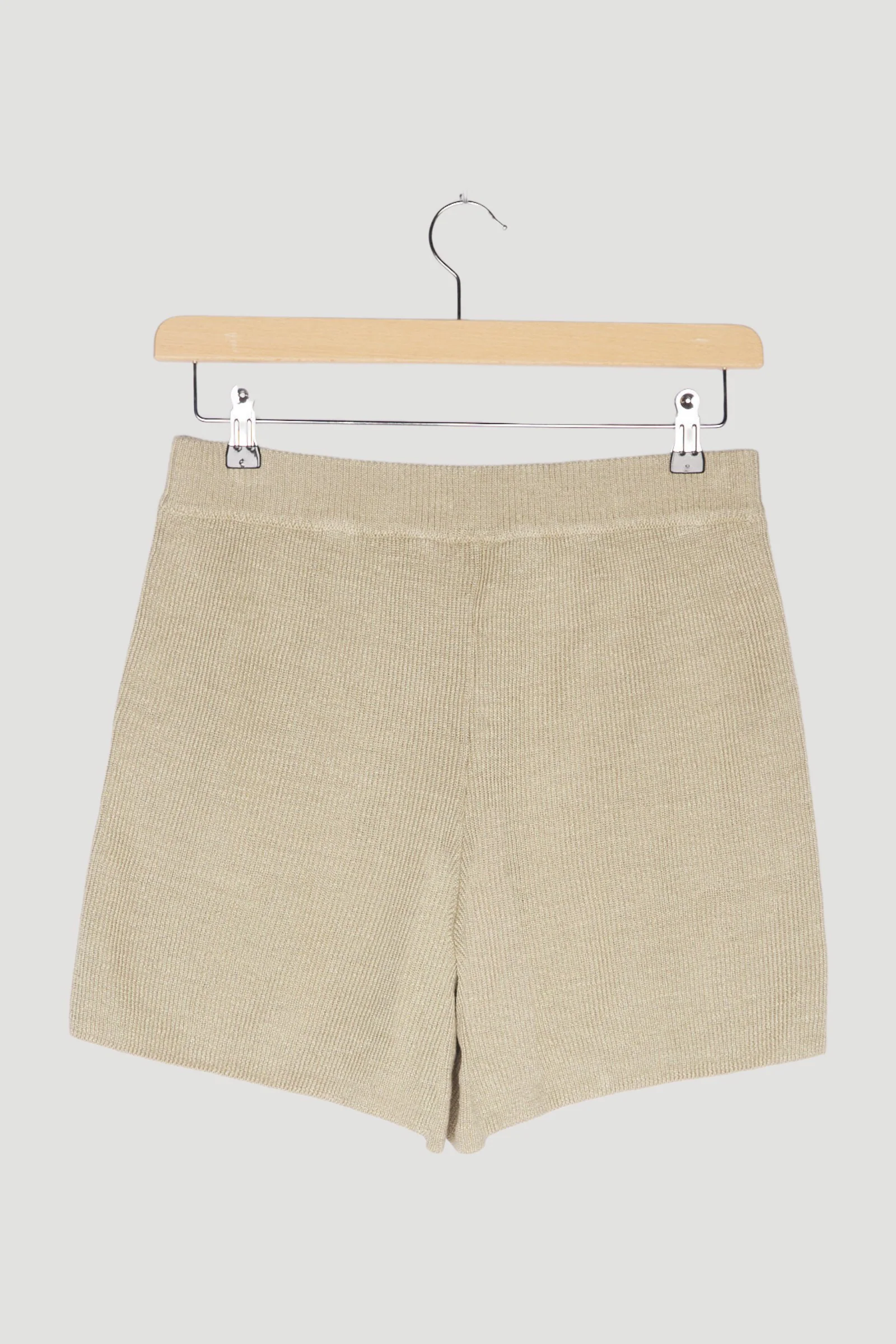 Secondhand Strickshorts aus reinem Bio-Leinen - Image 5