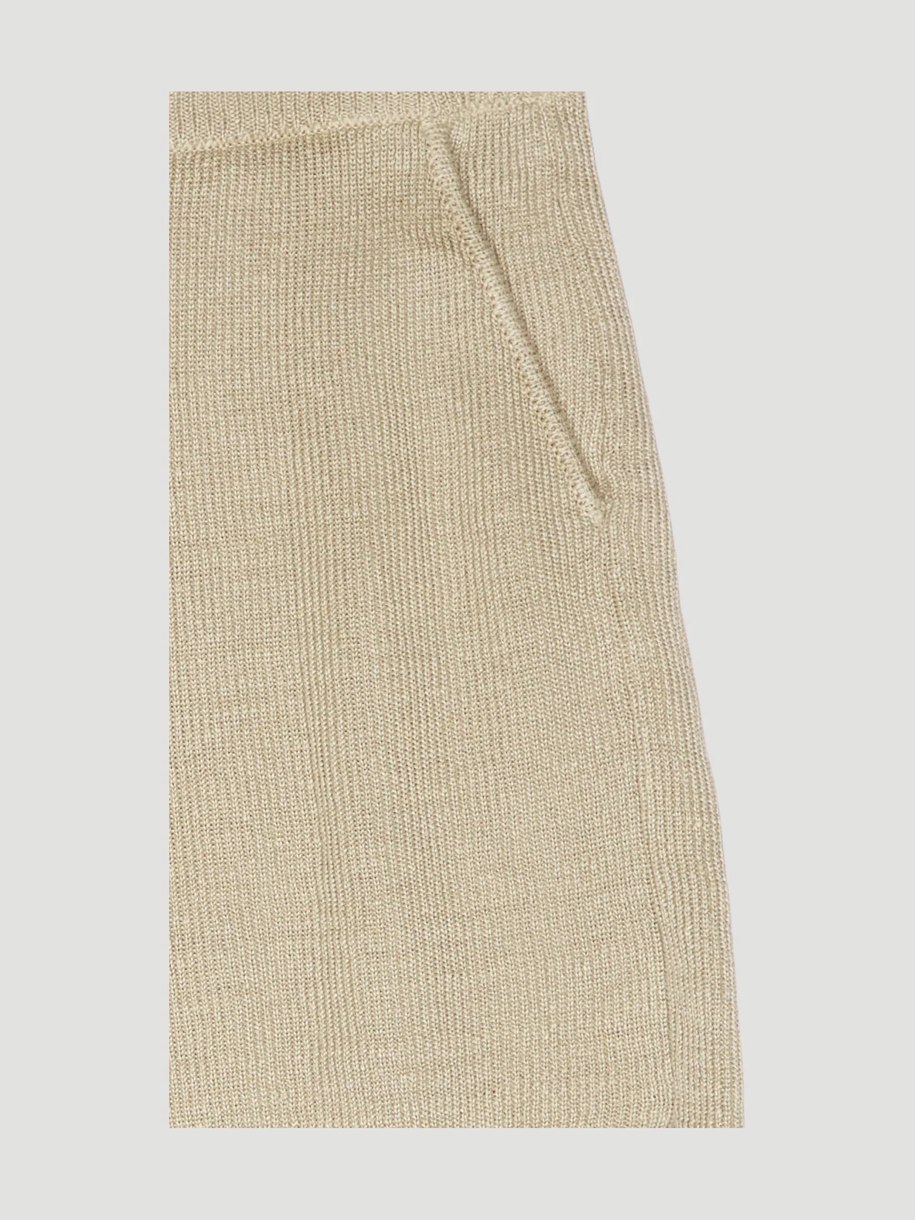 Secondhand Strickshorts aus reinem Bio-Leinen - Image 6