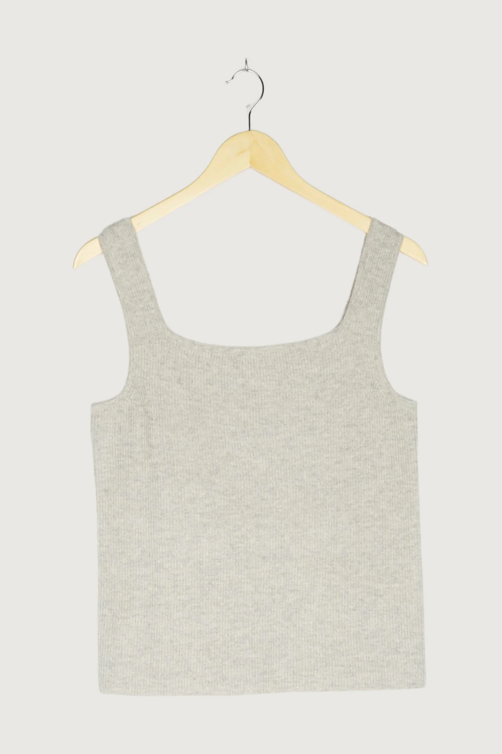 Secondhand Stricktop aus Bio-Schurwolle mit Kaschmir