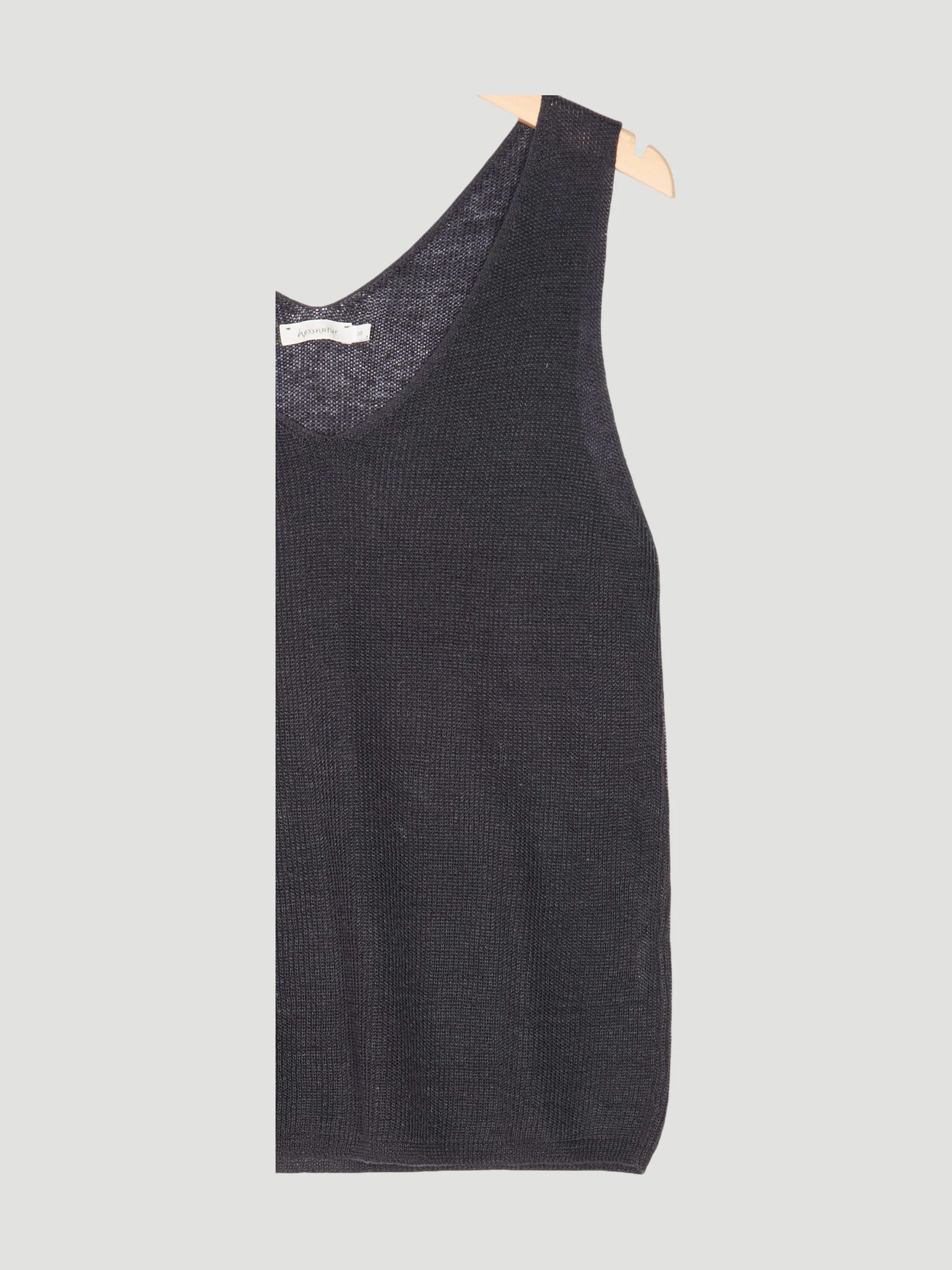 Secondhand Stricktop aus reinem Bio-Leinen - Image 3