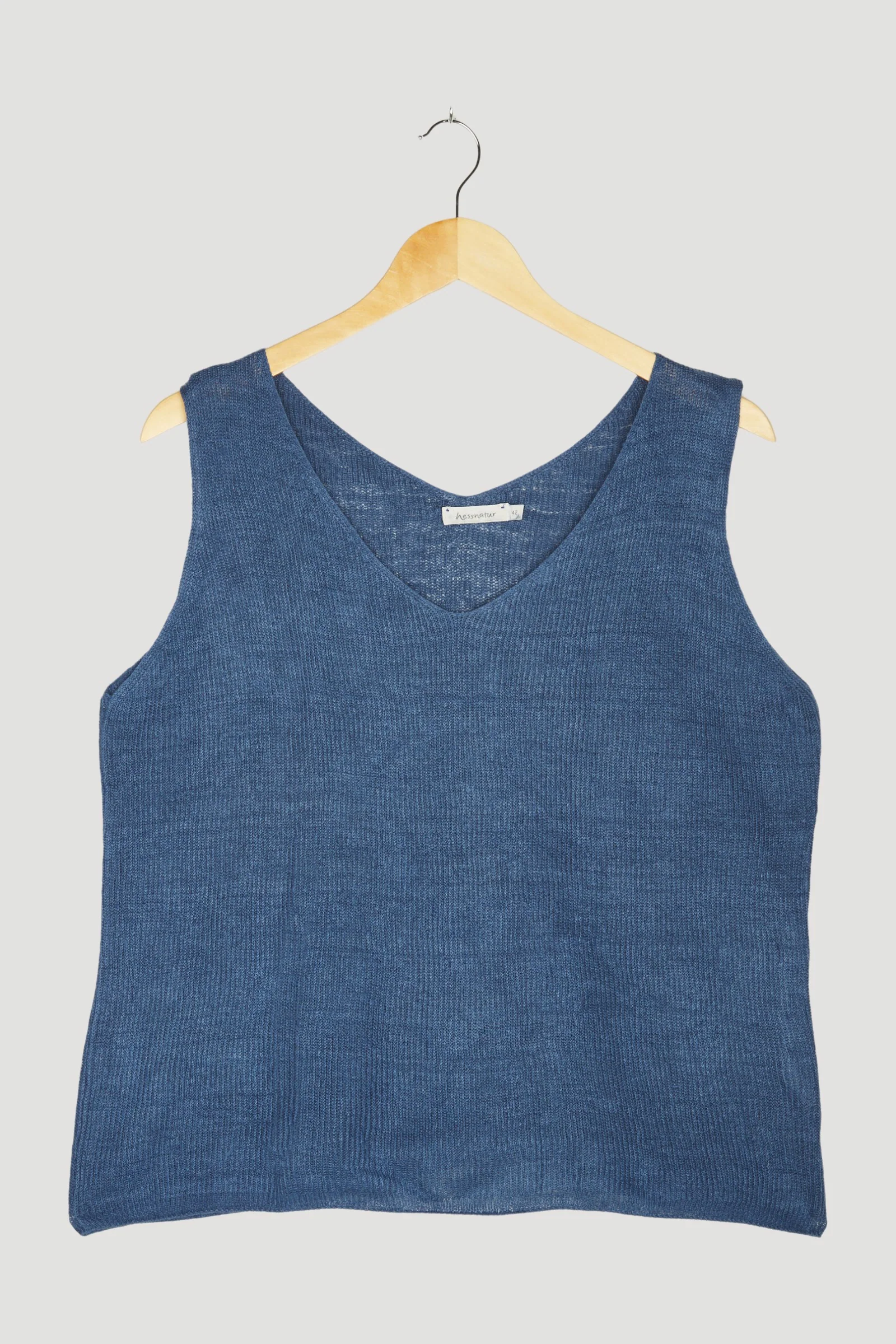 Secondhand Stricktop aus reinem Bio-Leinen - Image 4
