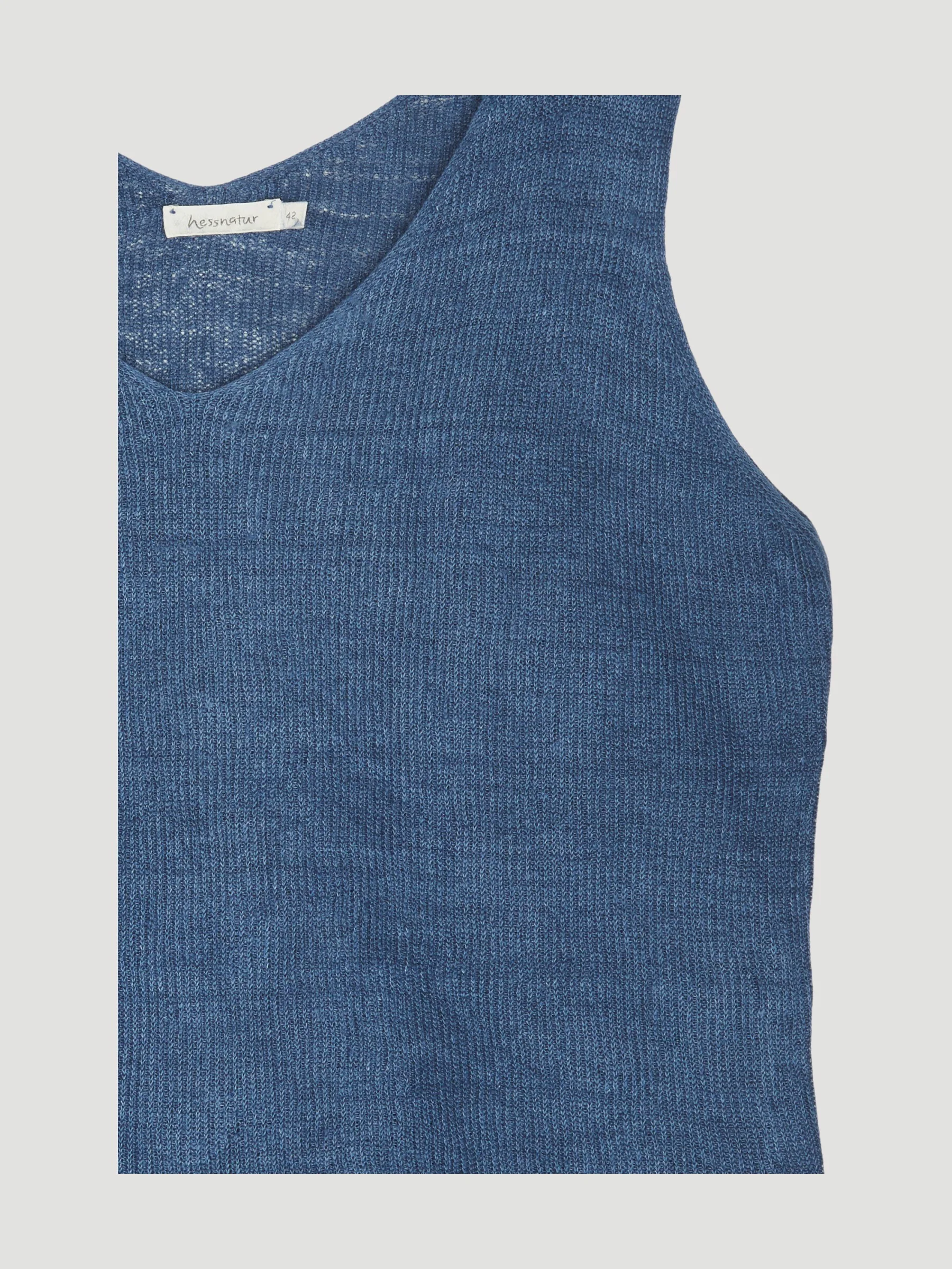 Secondhand Stricktop aus reinem Bio-Leinen - Image 6