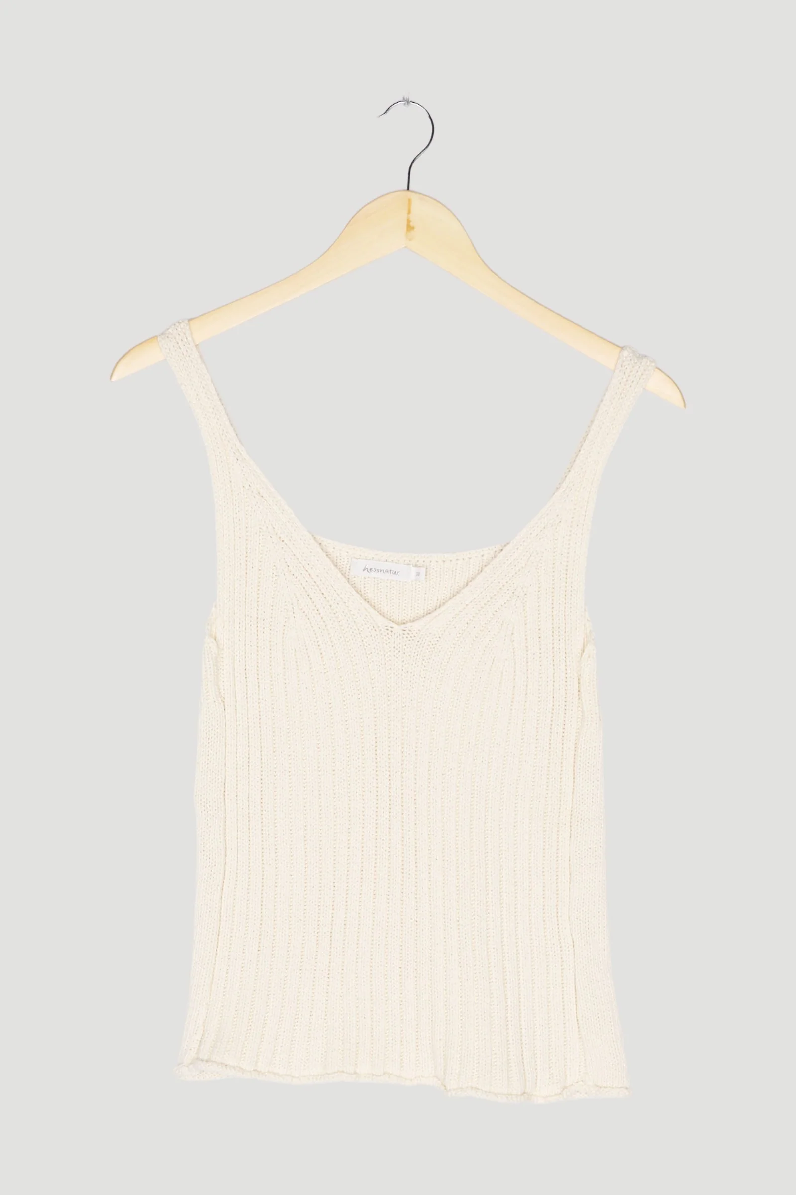Secondhand Stricktop aus reiner Bio-Baumwolle