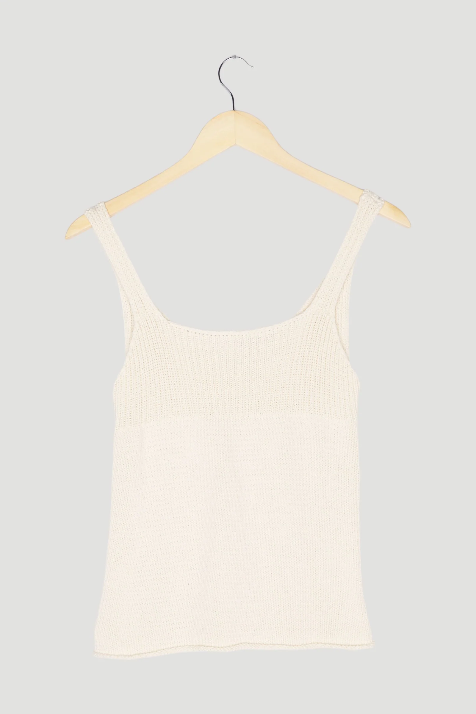 Secondhand Stricktop aus reiner Bio-Baumwolle - Image 2