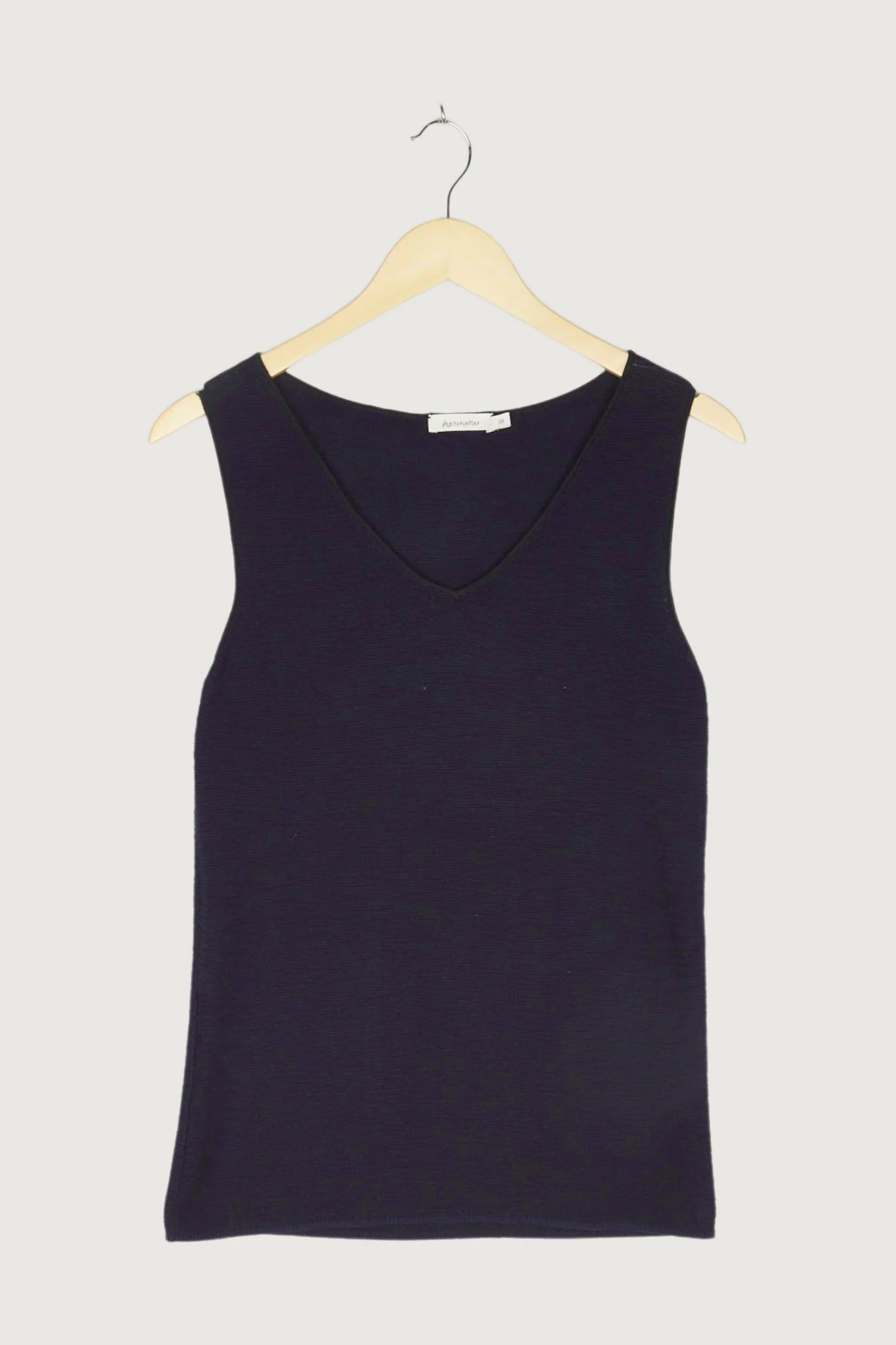 Secondhand Stricktop aus reiner Bio-Baumwolle - Image 7