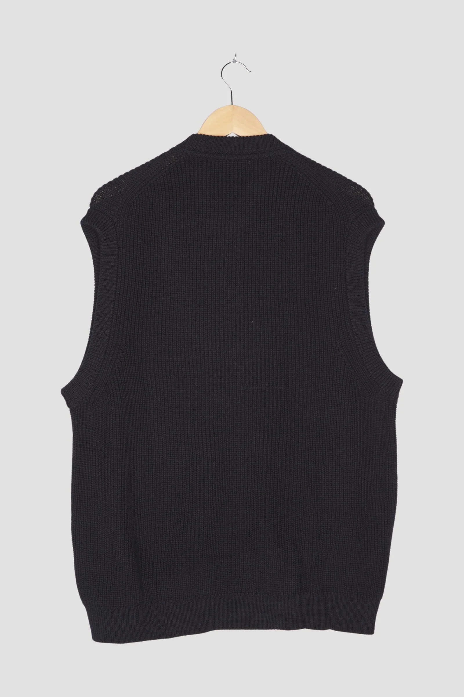 Secondhand Strickweste aus Bio-Baumwolle und Bio-Merino - Image 2