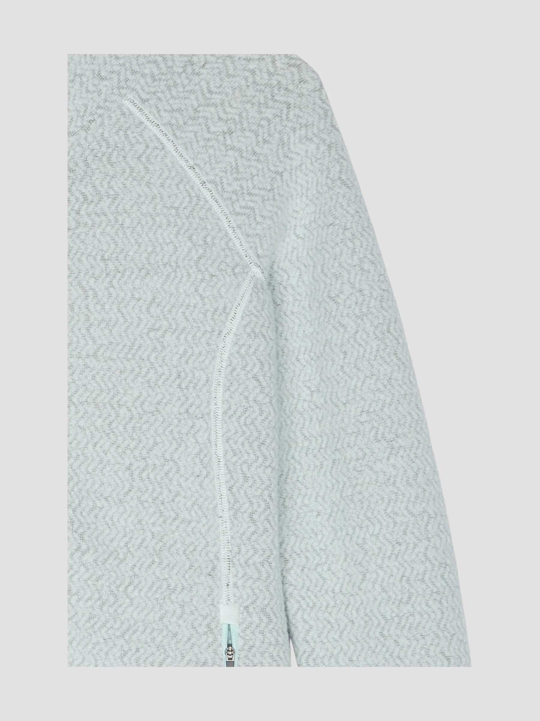 Secondhand Struktur-Fleecejacke aus Bio-Merinowolle und Bio-Baumwolle - Image 3