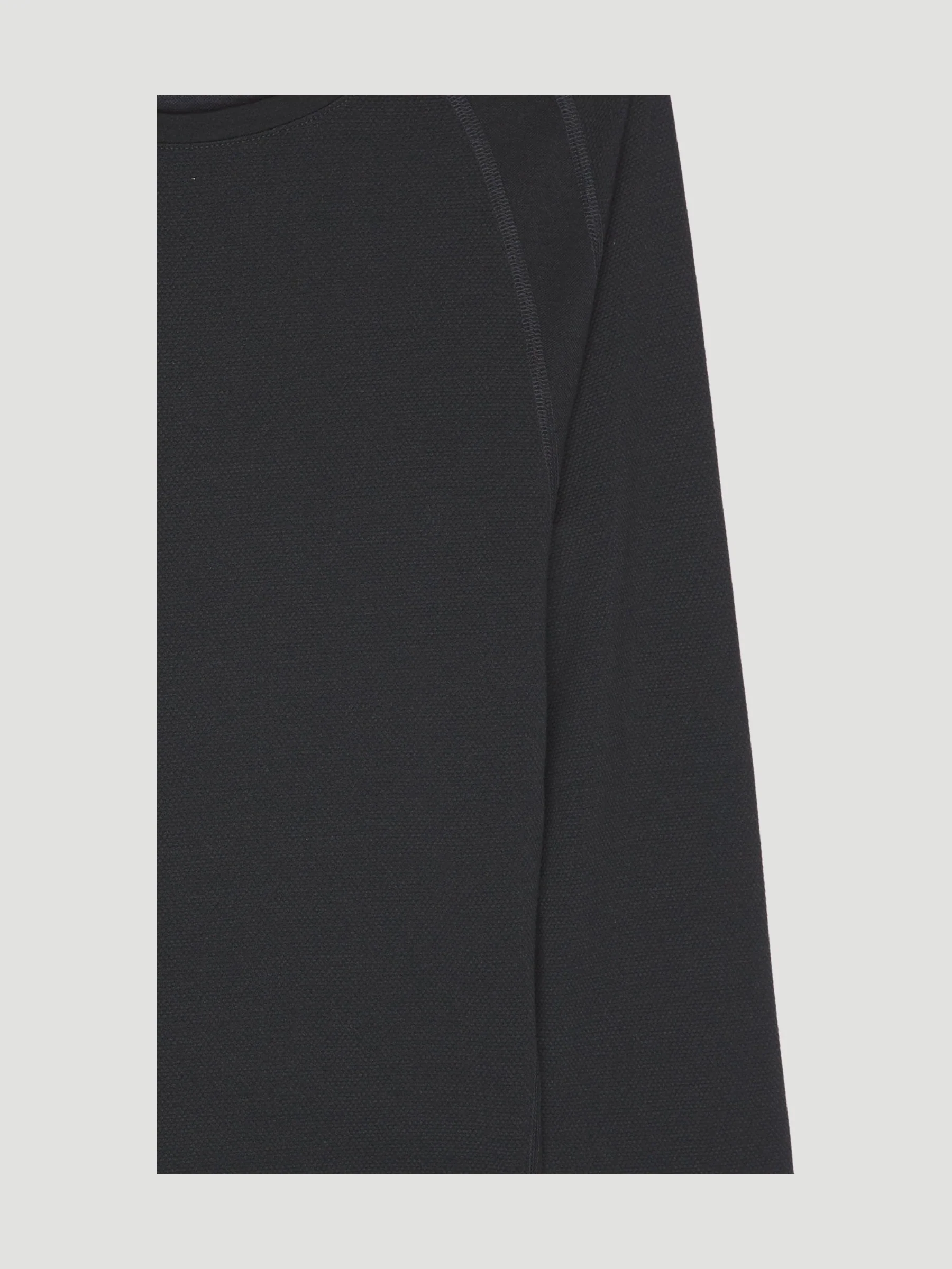 Secondhand Struktur-Funktionsshirt aus Merinowolle mit Seide - Image 6