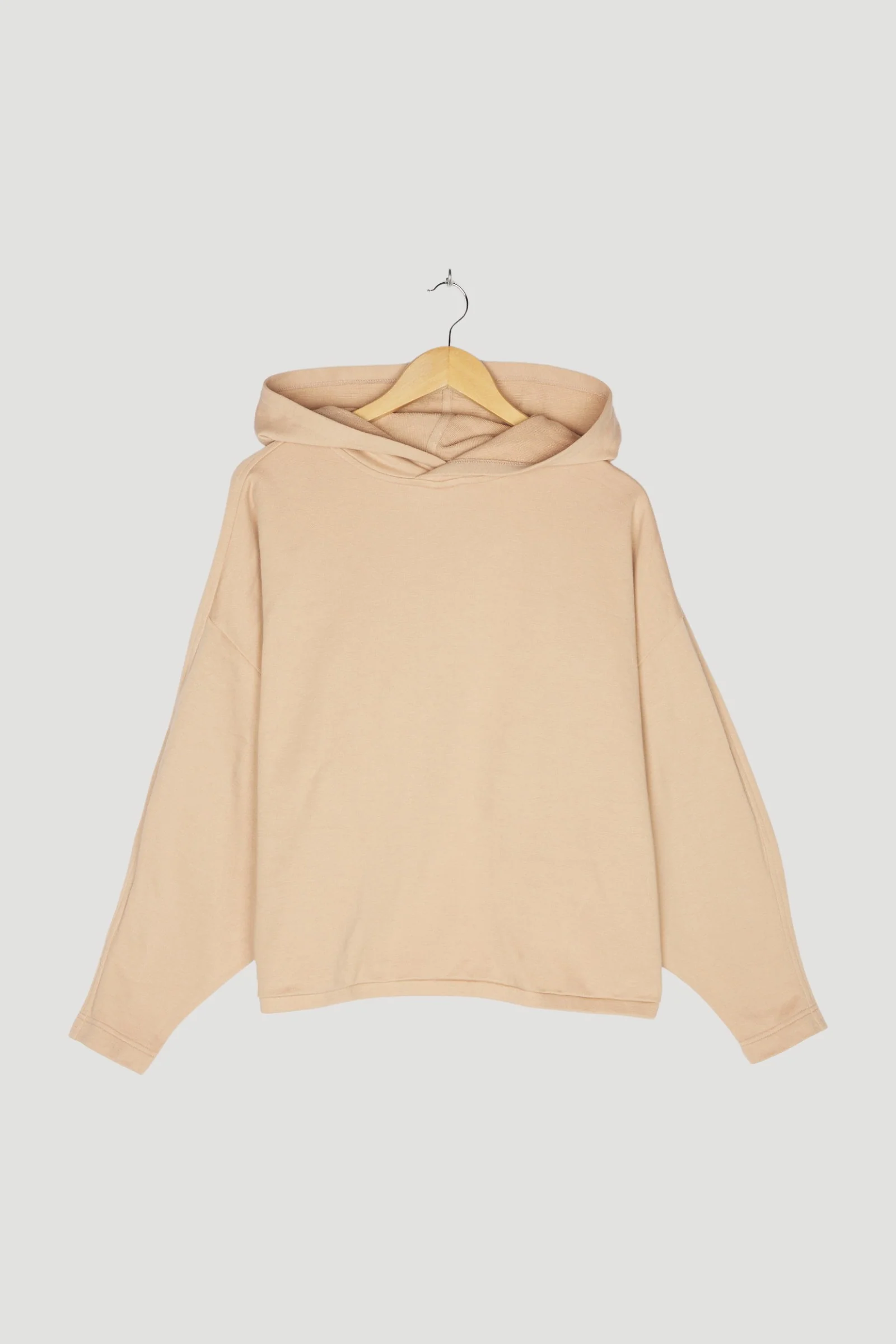 Secondhand Sweat-Hoodie aus reiner Bio-Baumwolle
