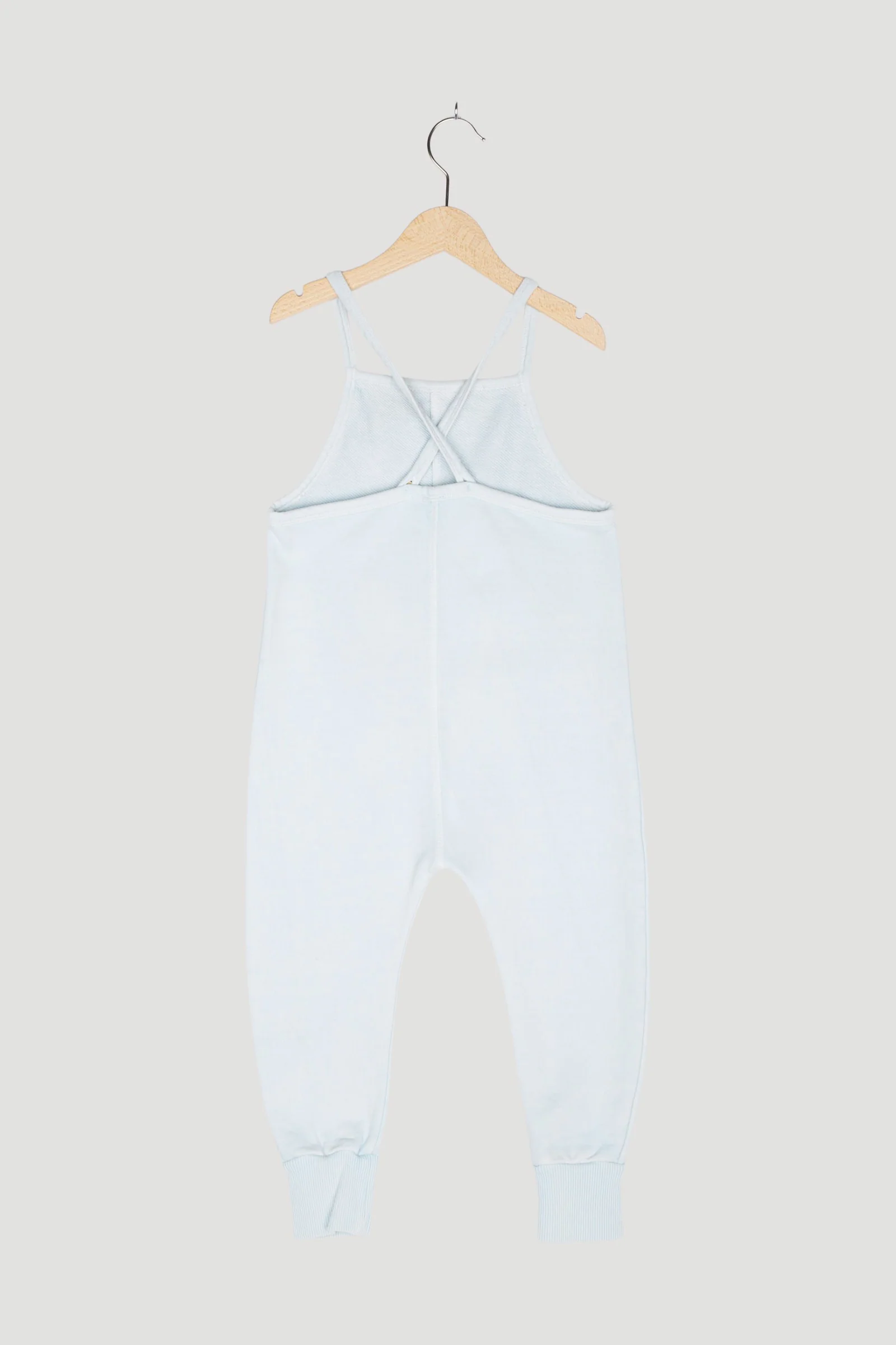 Secondhand Sweat-Latzhose aus reiner Bio-Baumwolle - Image 2
