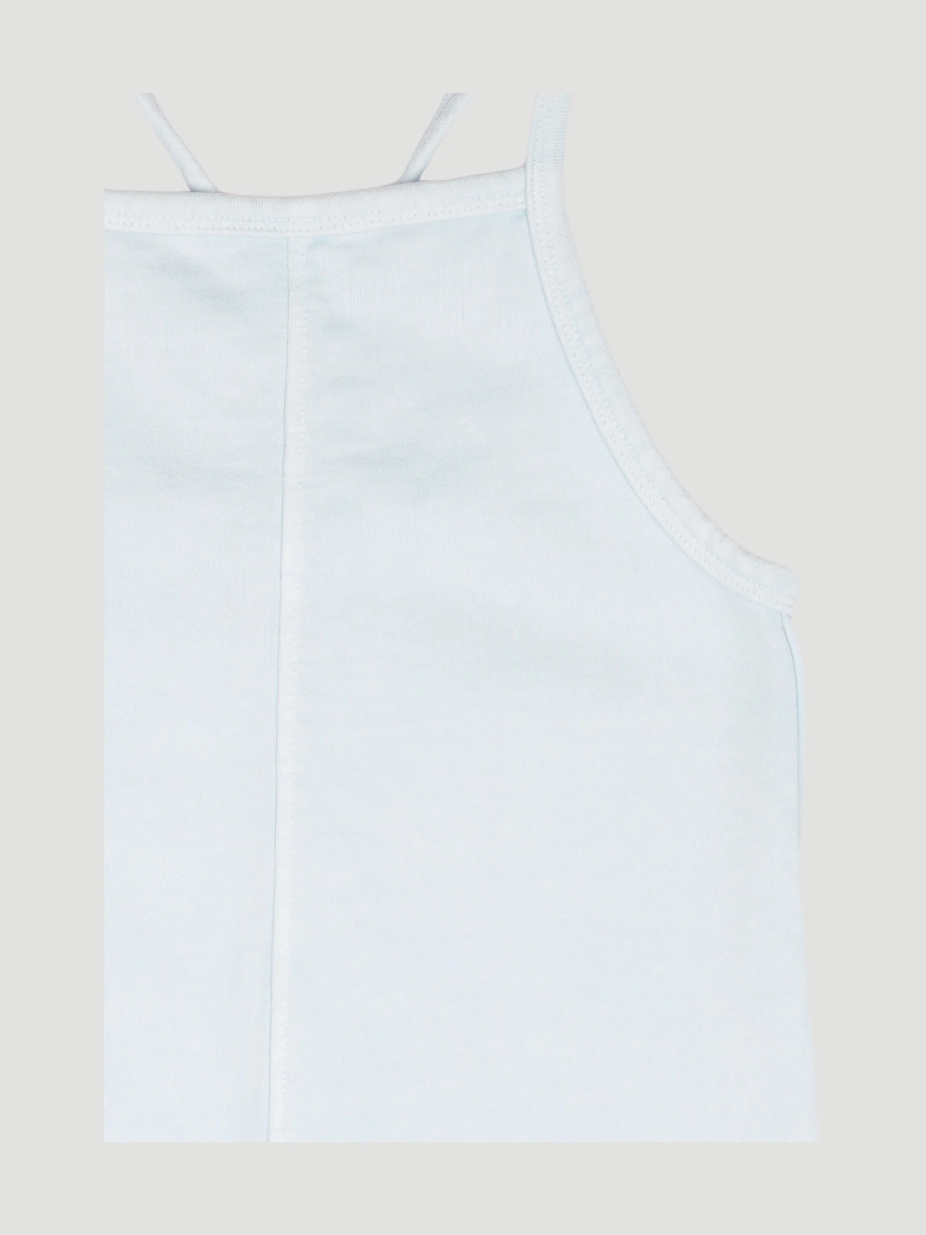 Secondhand Sweat-Latzhose aus reiner Bio-Baumwolle - Image 3
