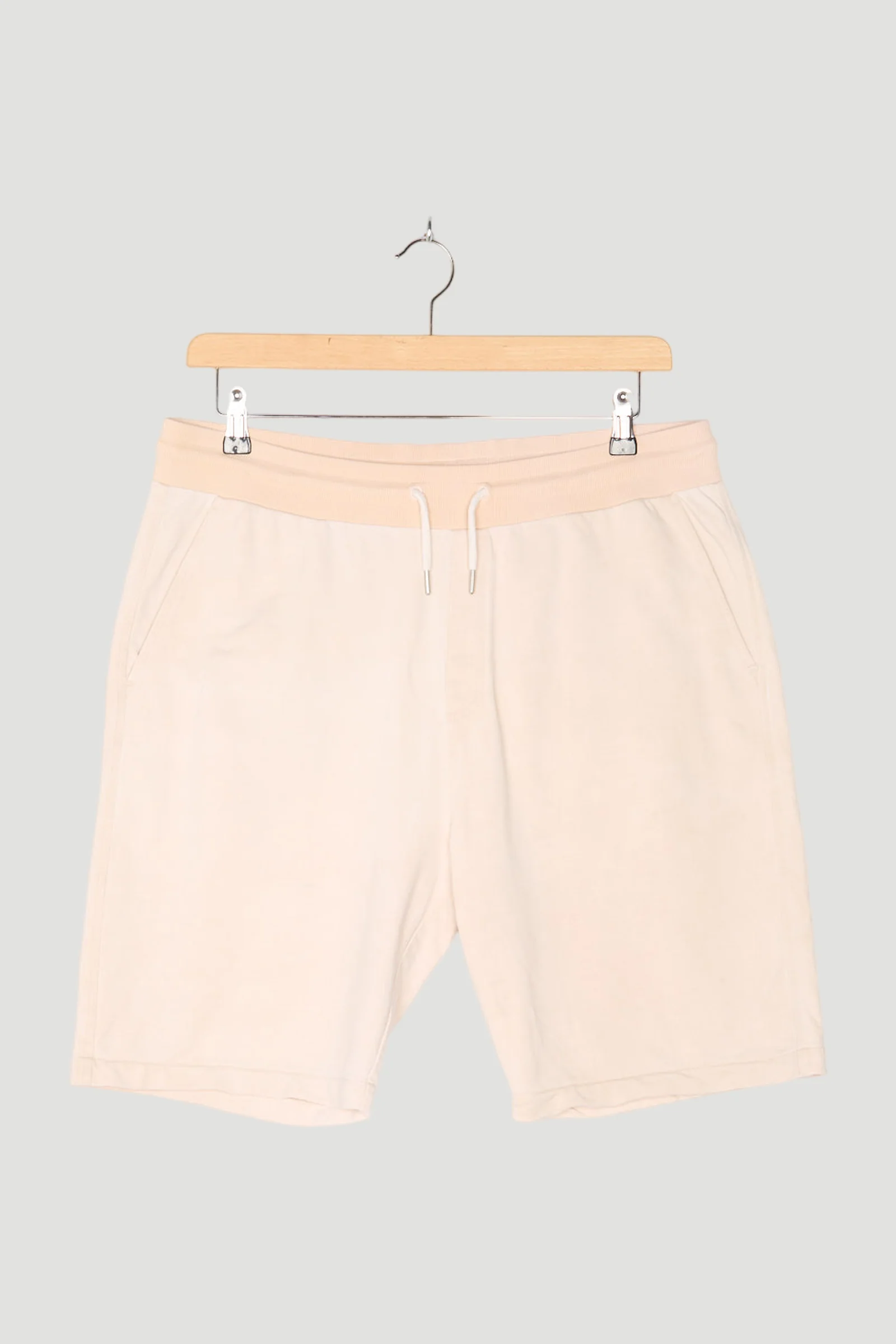 Secondhand Sweat-Shorts aus Bio-Baumwolle mit Kapok
