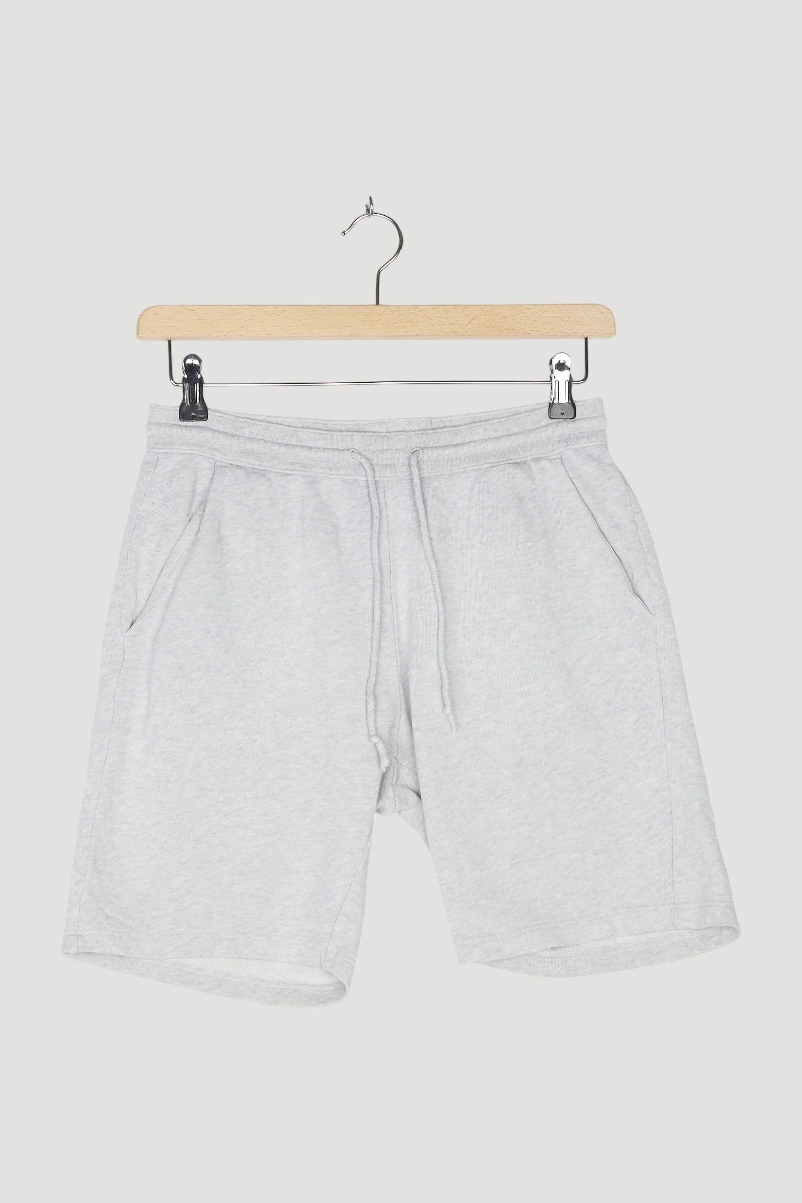 Secondhand Sweat-Shorts aus reiner Bio-Baumwolle