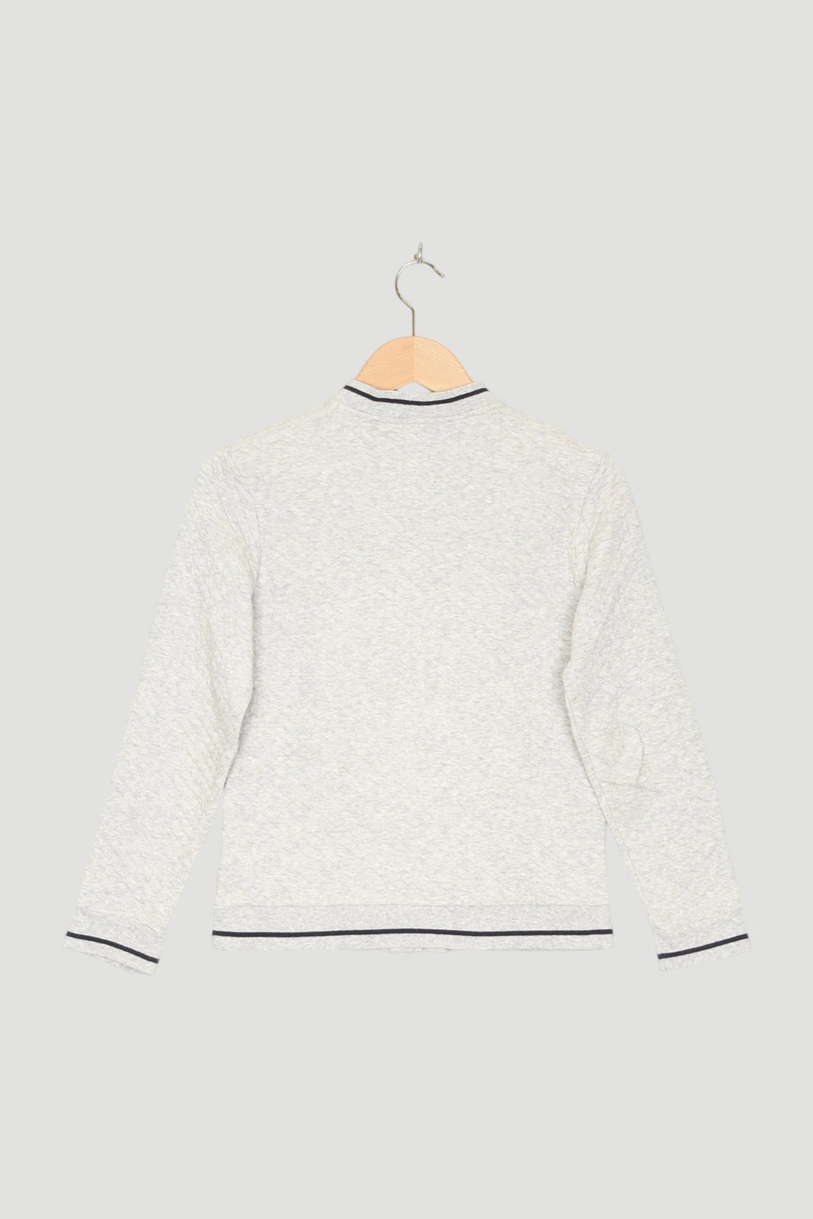 Secondhand Sweatblouson aus reiner Bio-Baumwolle - Image 2