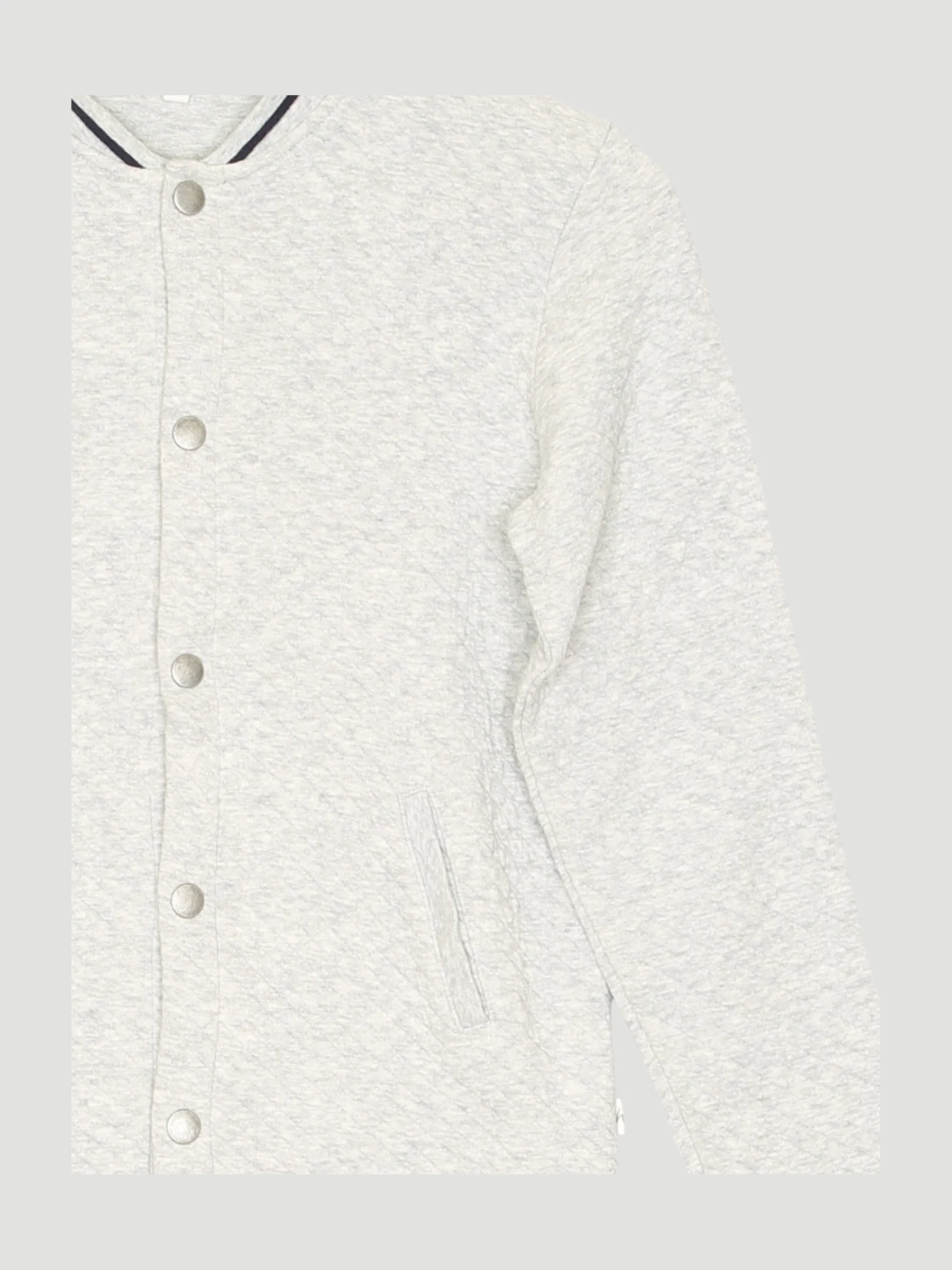 Secondhand Sweatblouson aus reiner Bio-Baumwolle - Image 3