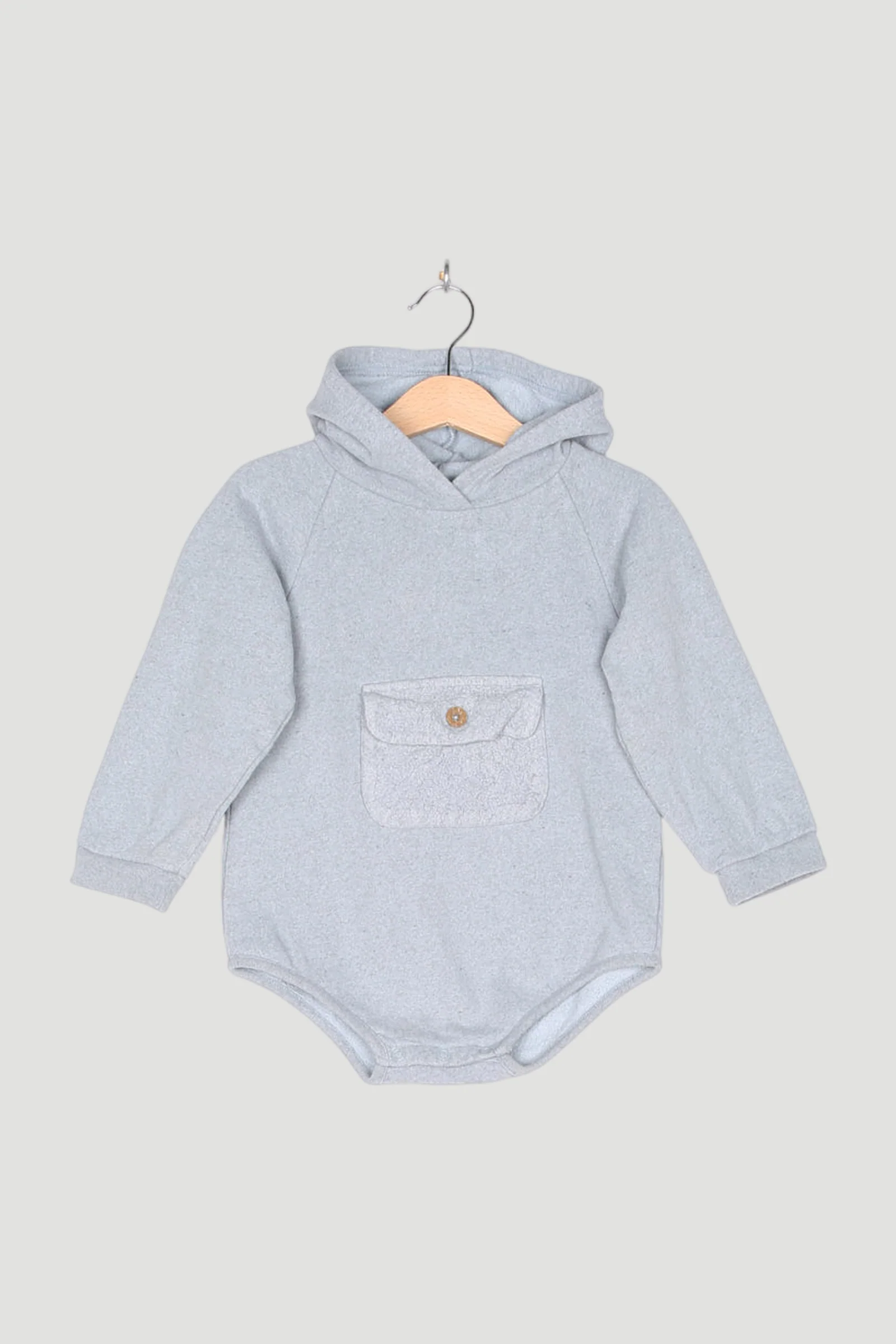 Secondhand Sweatbody BetterRecycling aus reiner Bio-Baumwolle