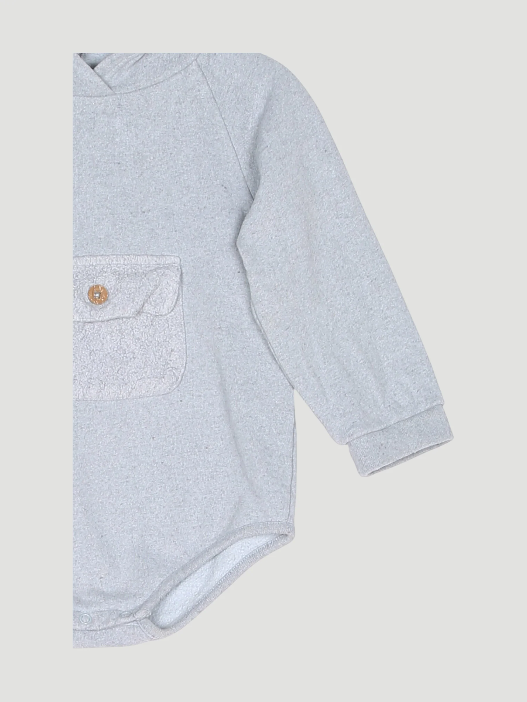 Secondhand Sweatbody BetterRecycling aus reiner Bio-Baumwolle - Image 3