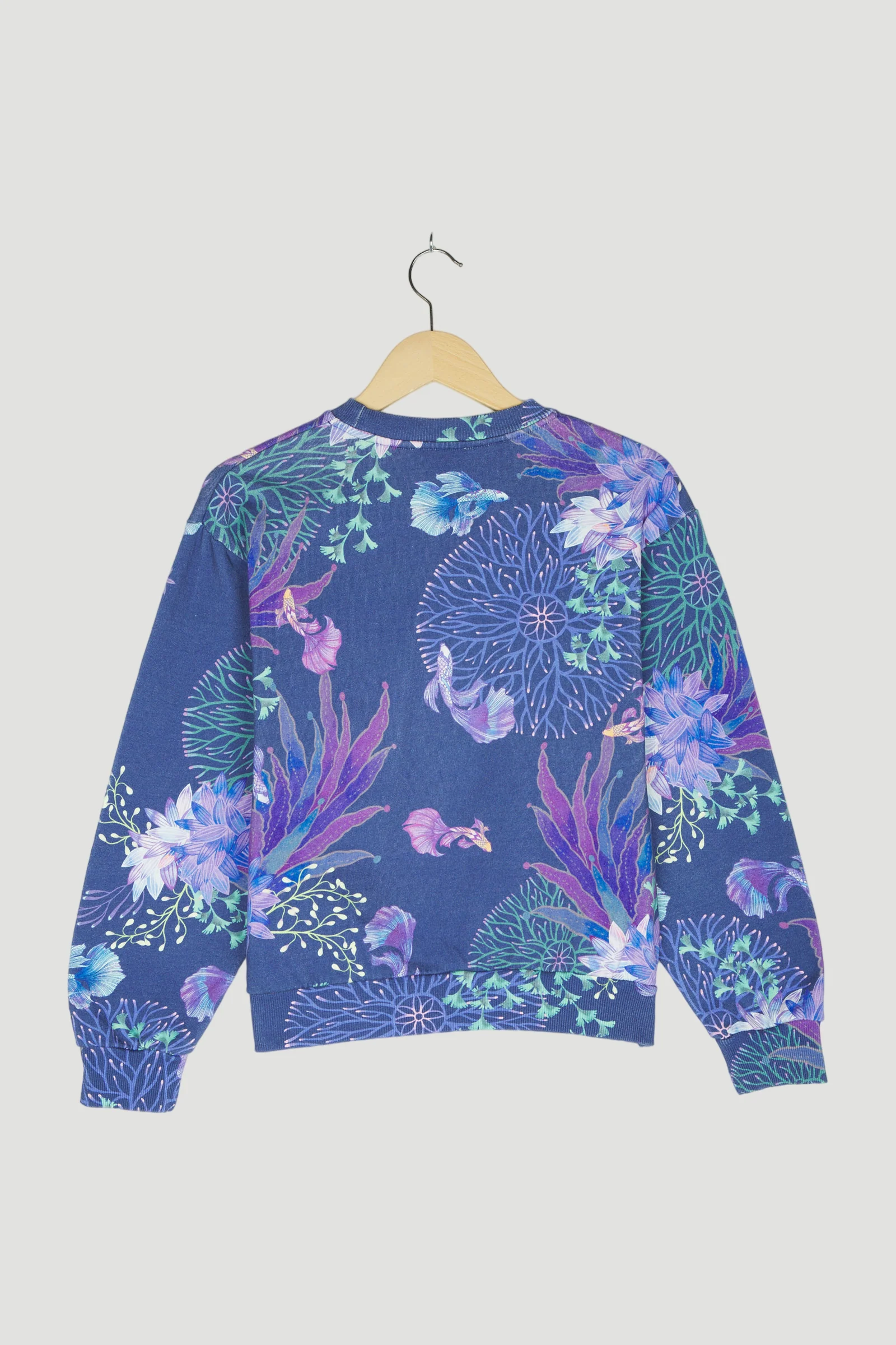 Secondhand Sweater NAITO aus reiner Bio-Baumwolle - Image 2