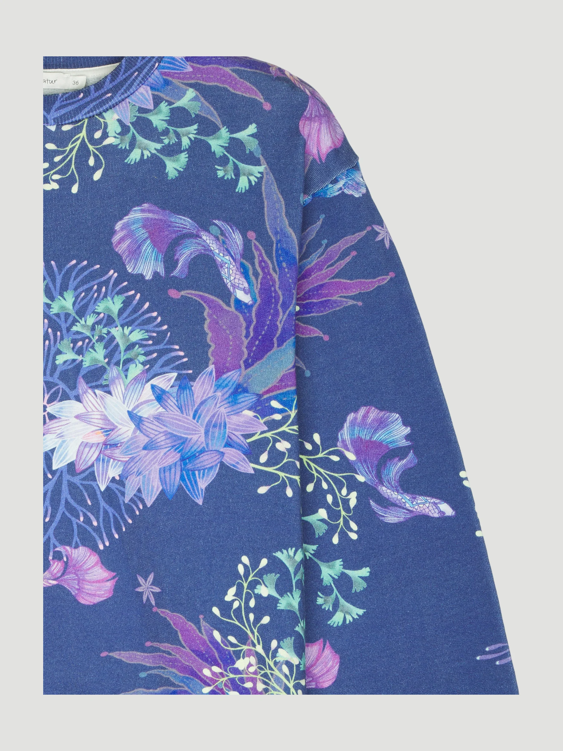 Secondhand Sweater NAITO aus reiner Bio-Baumwolle - Image 3