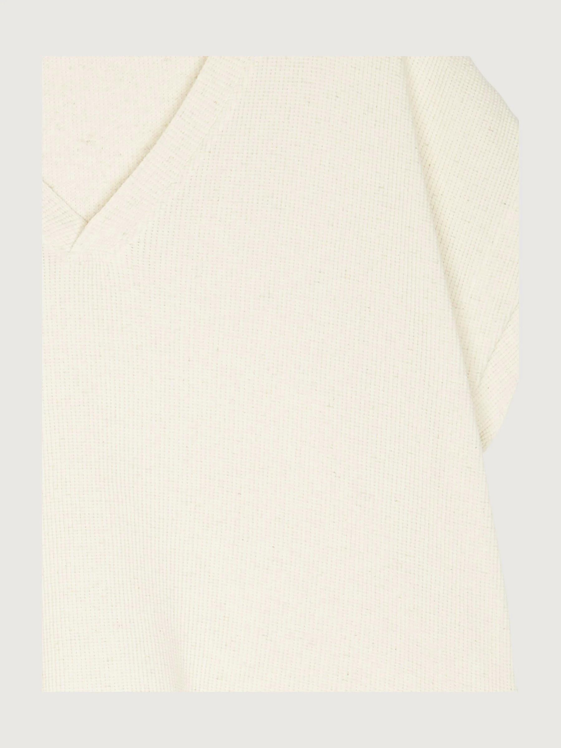 Secondhand Sweater Vest aus Bio-Baumwolle mit Leinen - Image 3
