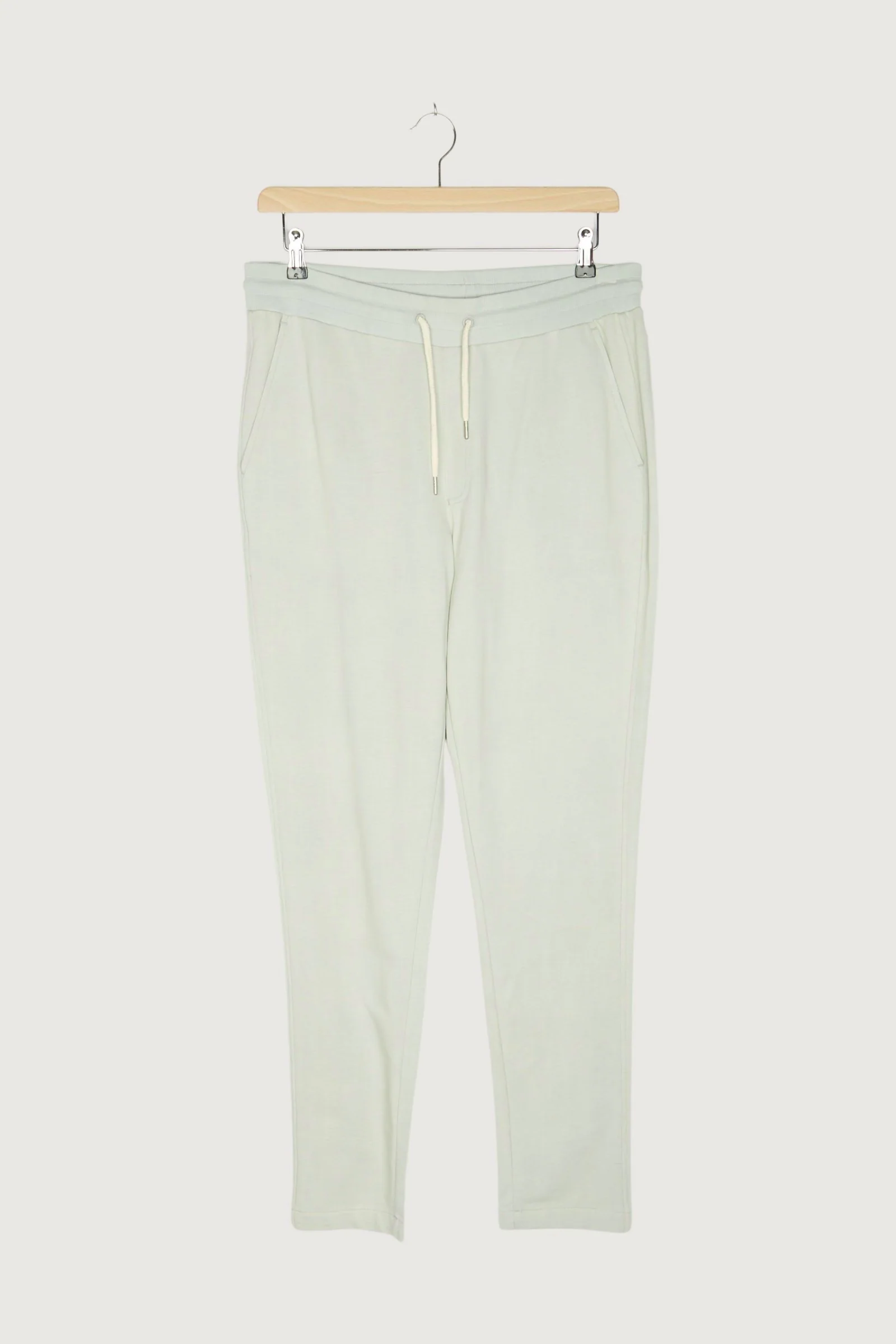 Secondhand Sweathose aus Bio-Baumwolle mit Kapok