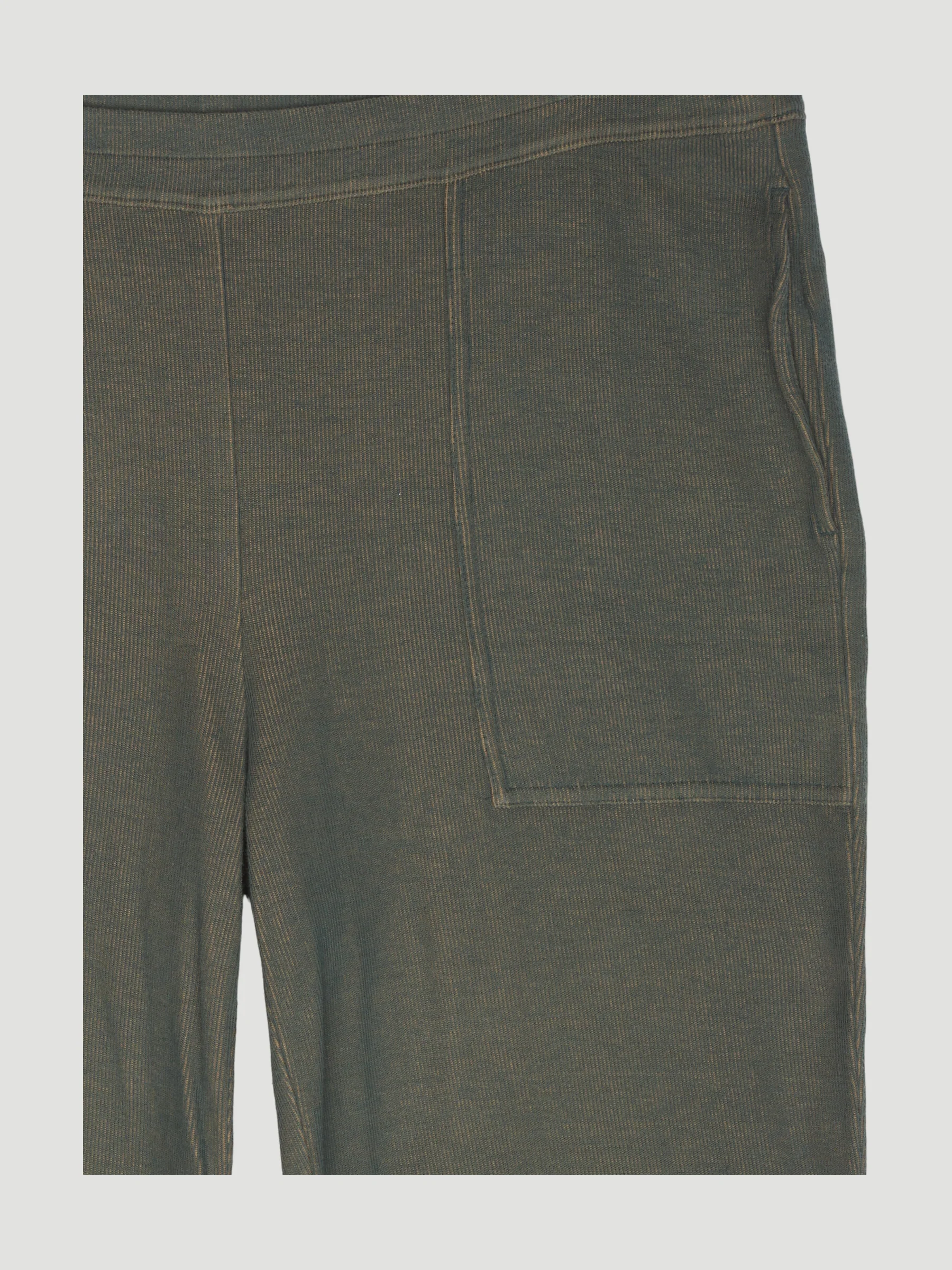 Secondhand Sweathose Cropped aus reiner Bio-Baumwolle - Image 3