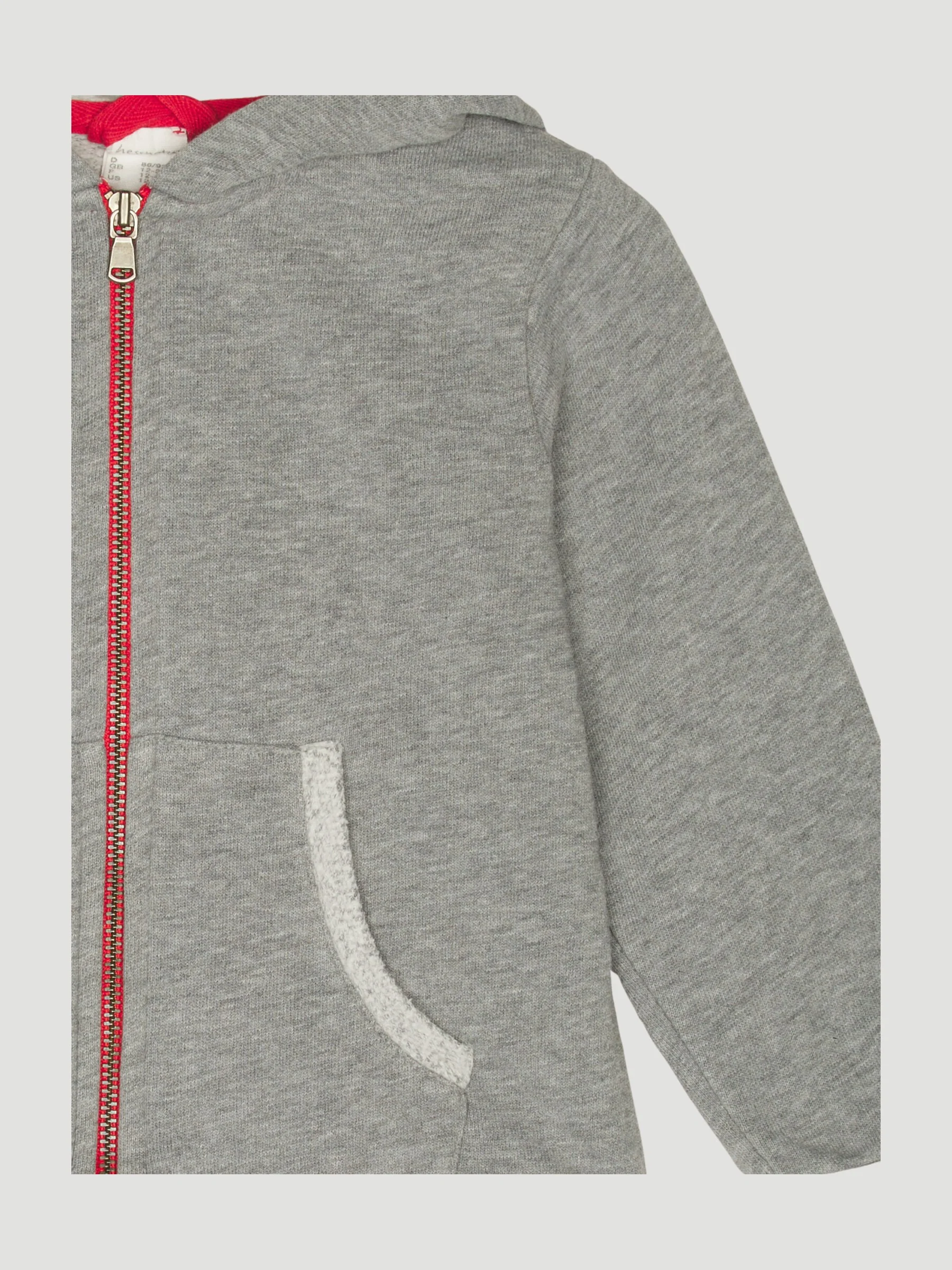 Secondhand Sweatjacke aus reiner Bio-Baumwolle - Image 3