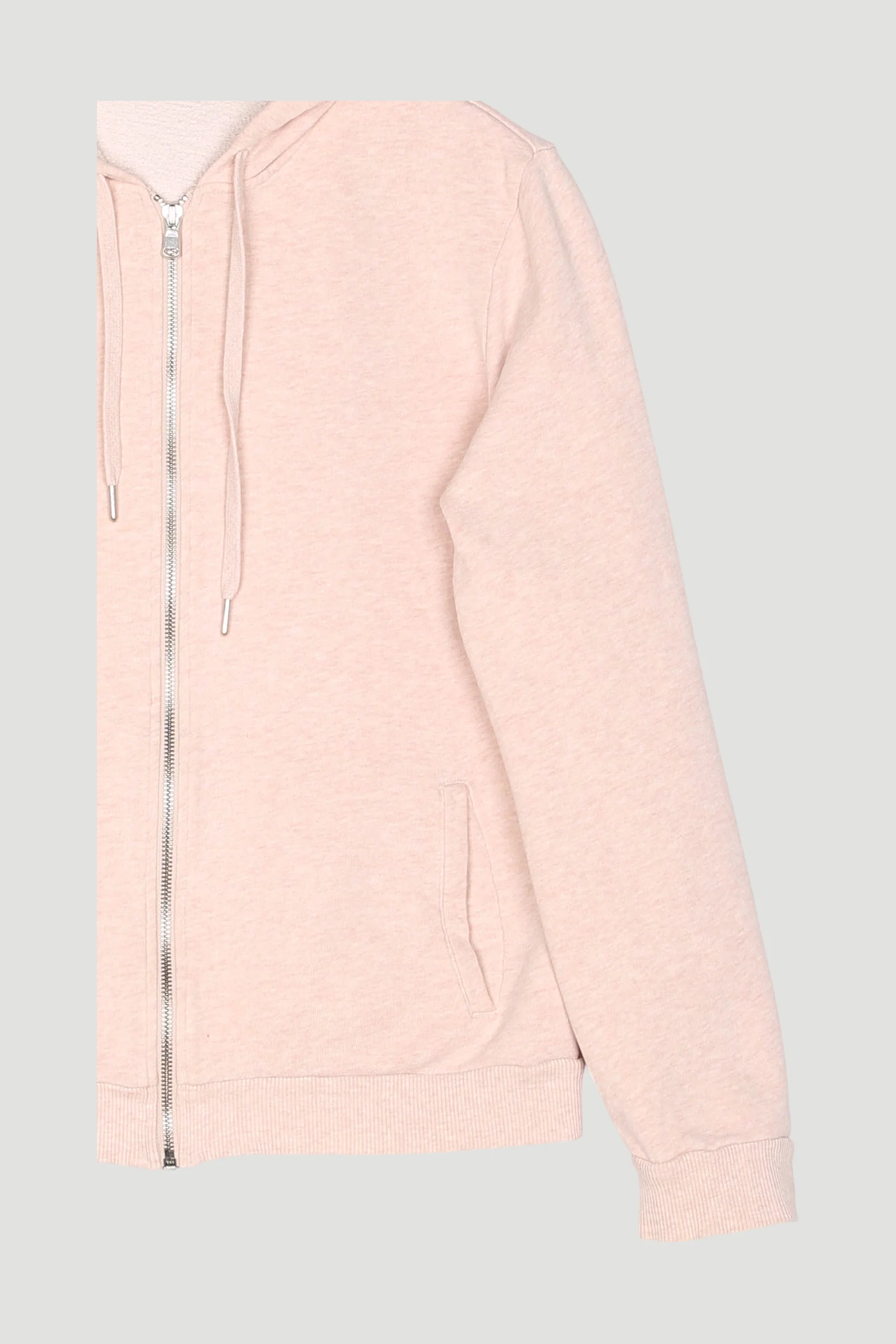 Secondhand Sweatjacke aus reiner Bio-Baumwolle - Image 3