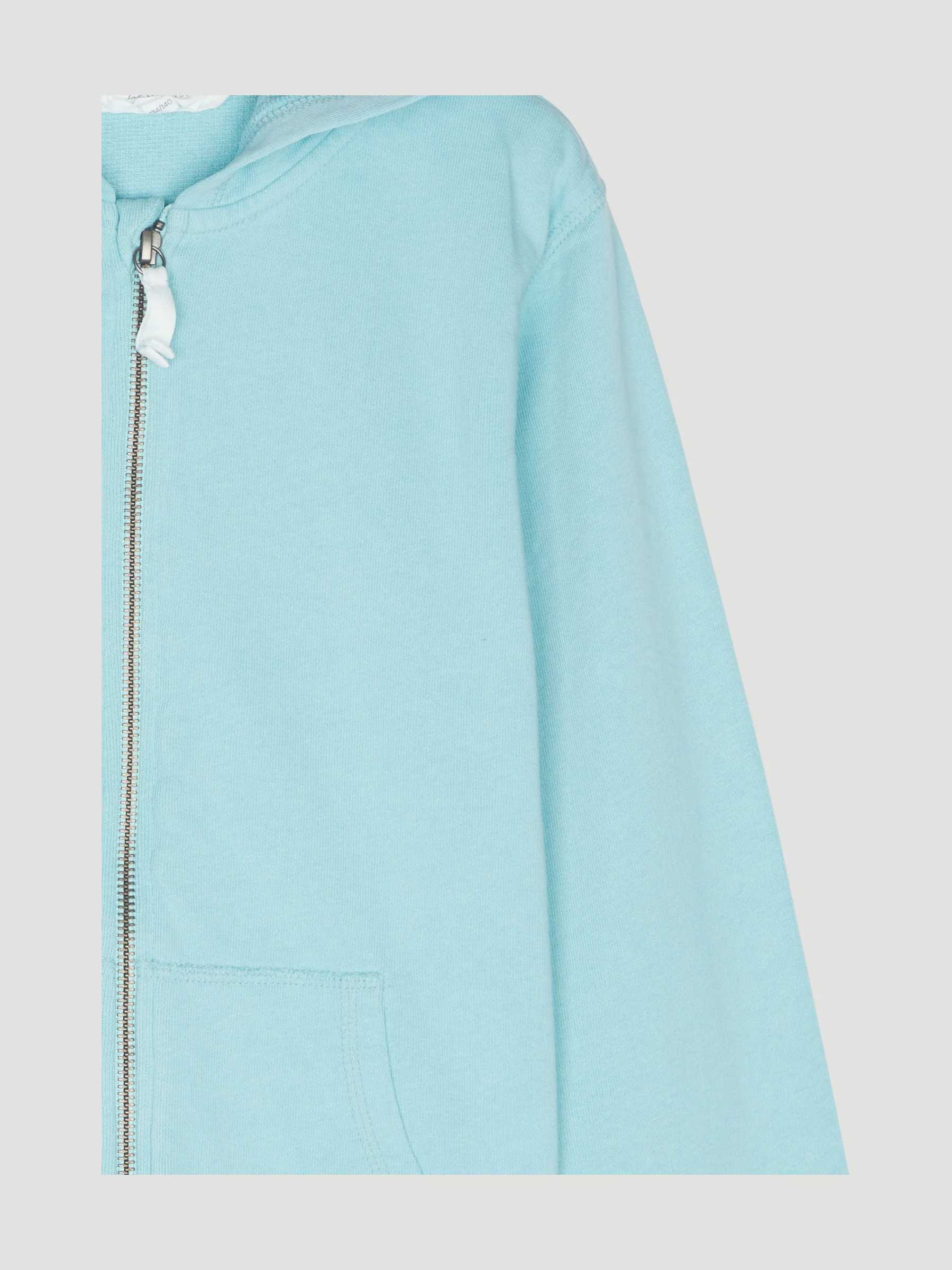 Secondhand Sweatjacke aus reiner Bio-Baumwolle - Image 3