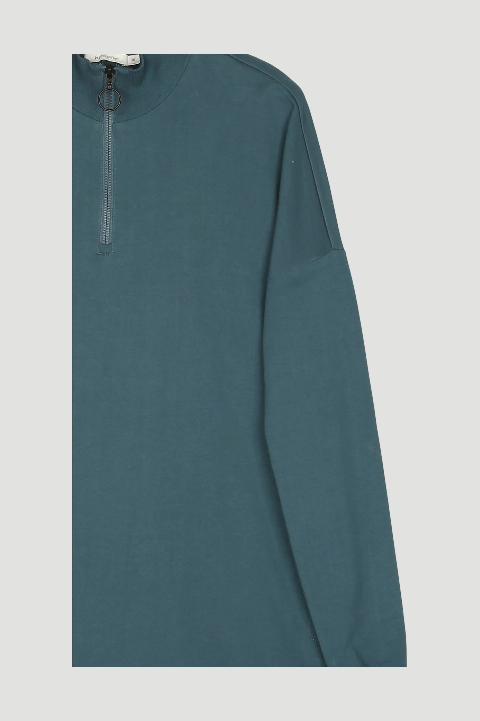 Secondhand Sweatkleid aus Bio-Baumwolle mit Kapok - Image 3