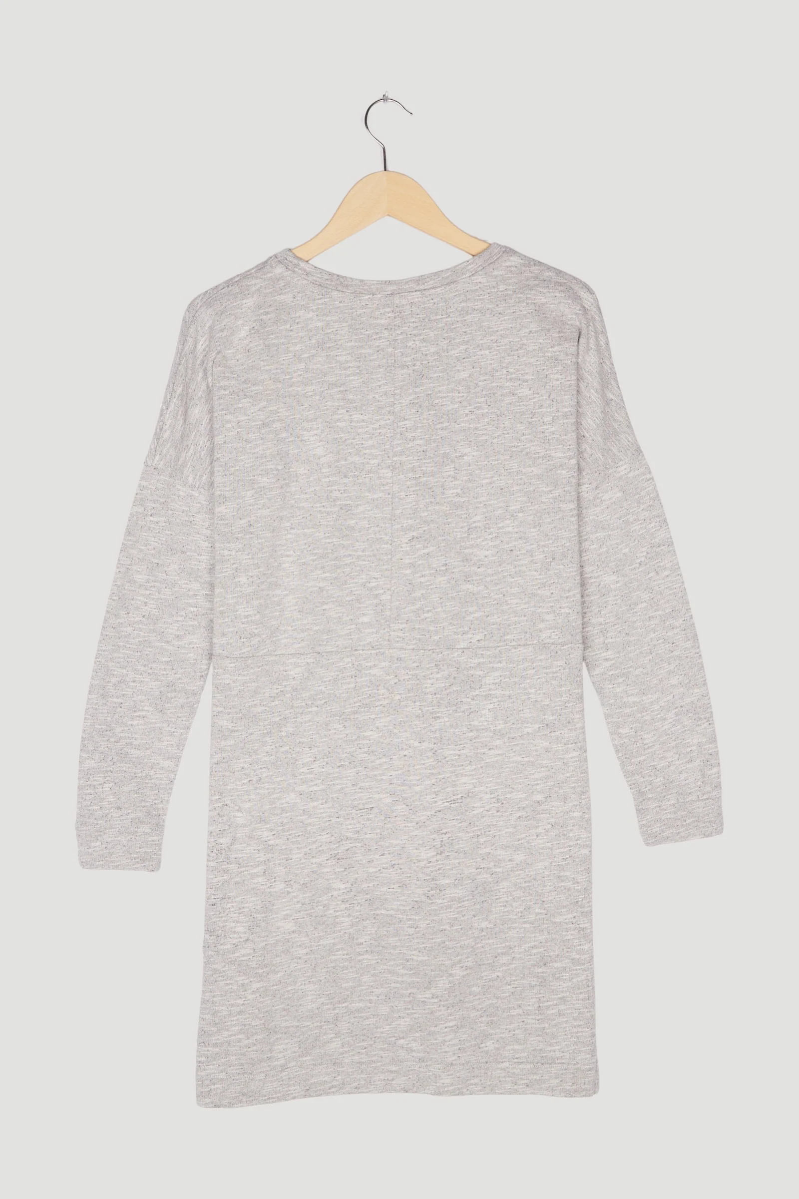 Secondhand Sweatkleid aus reiner Baumwolle - Image 2